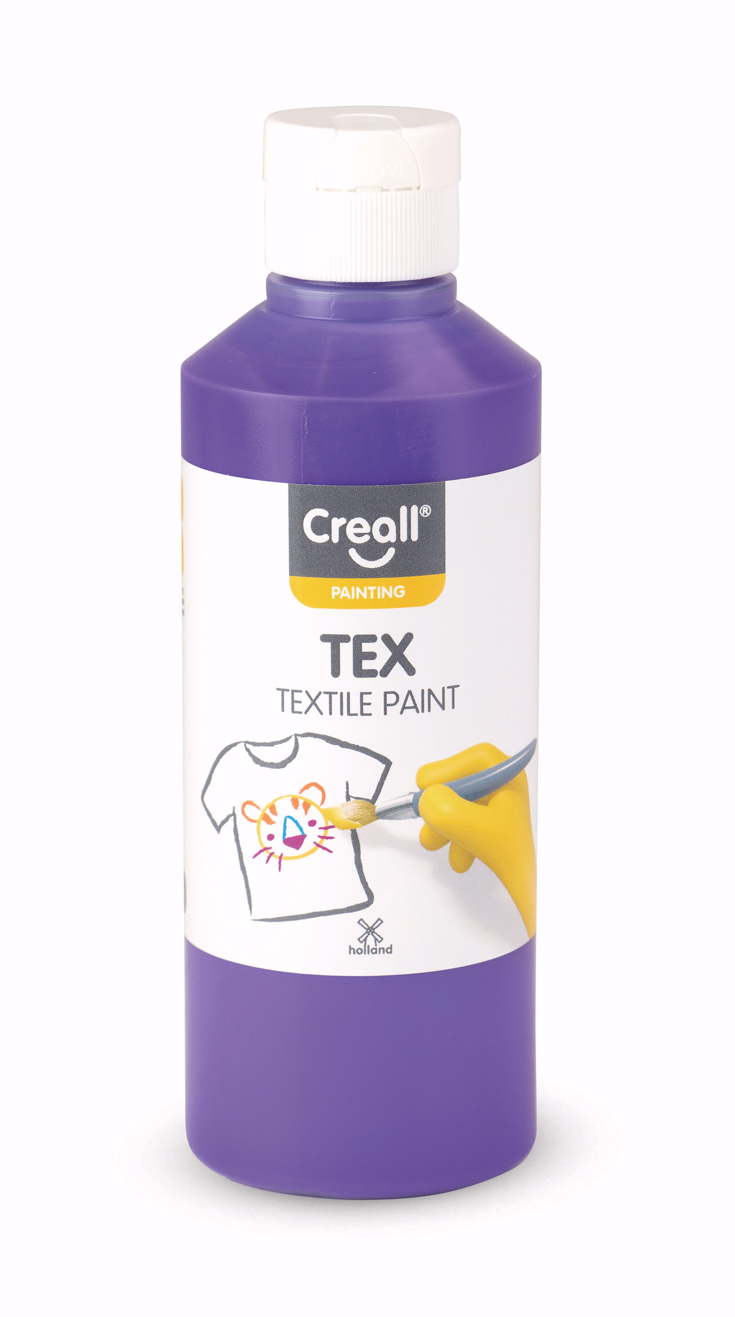Stoffmalfarbe Creall Tex, 250 ml violett
