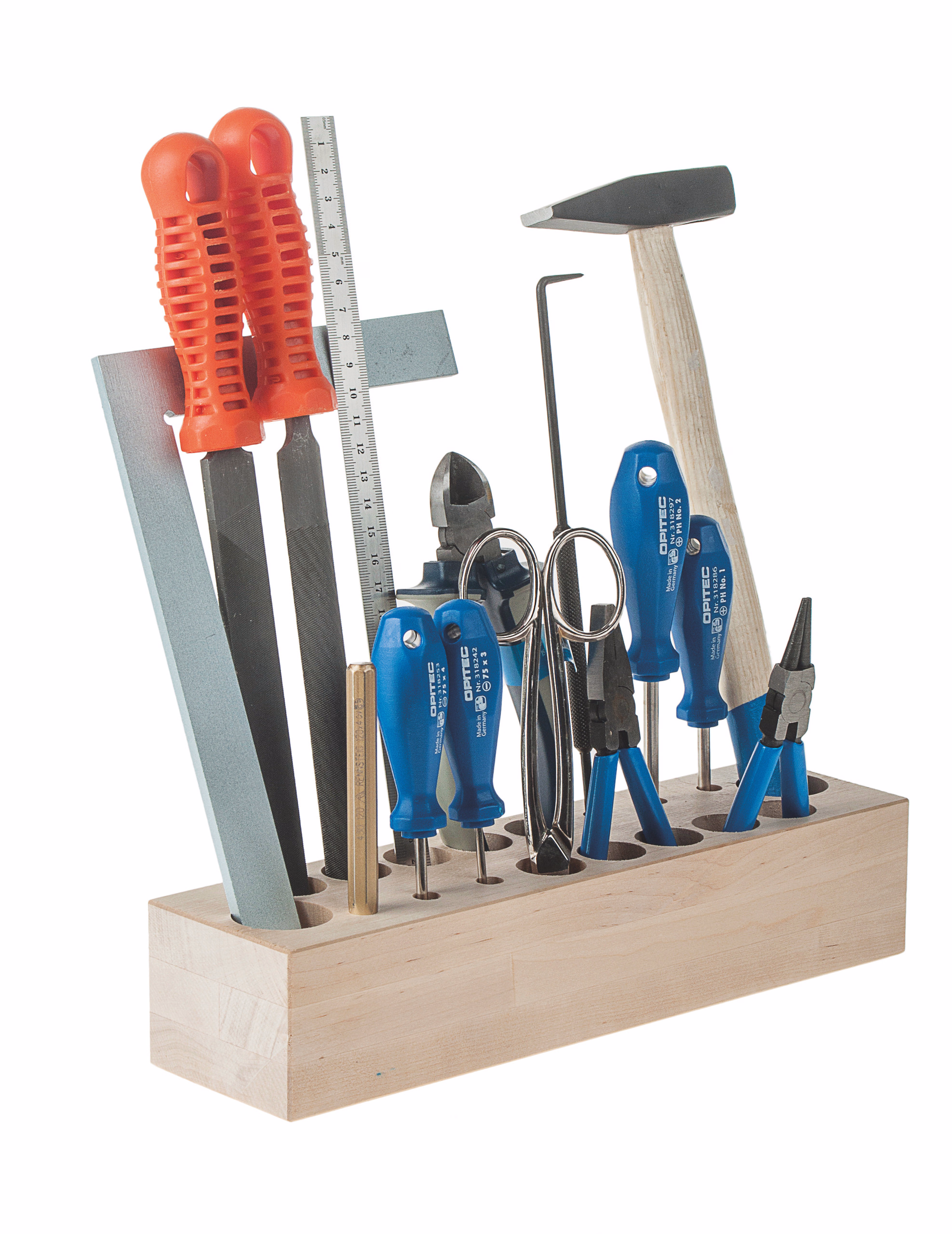 OPITEC gereedschapblok - metaalbewerking