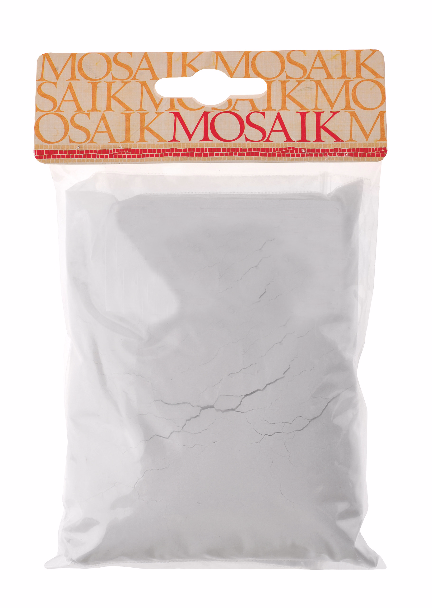 Mosaik Fugenmasse, 1000 g reinweiß