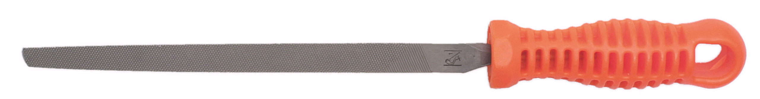 Vijl (200 mm) basterd 1, driehoek met handvat