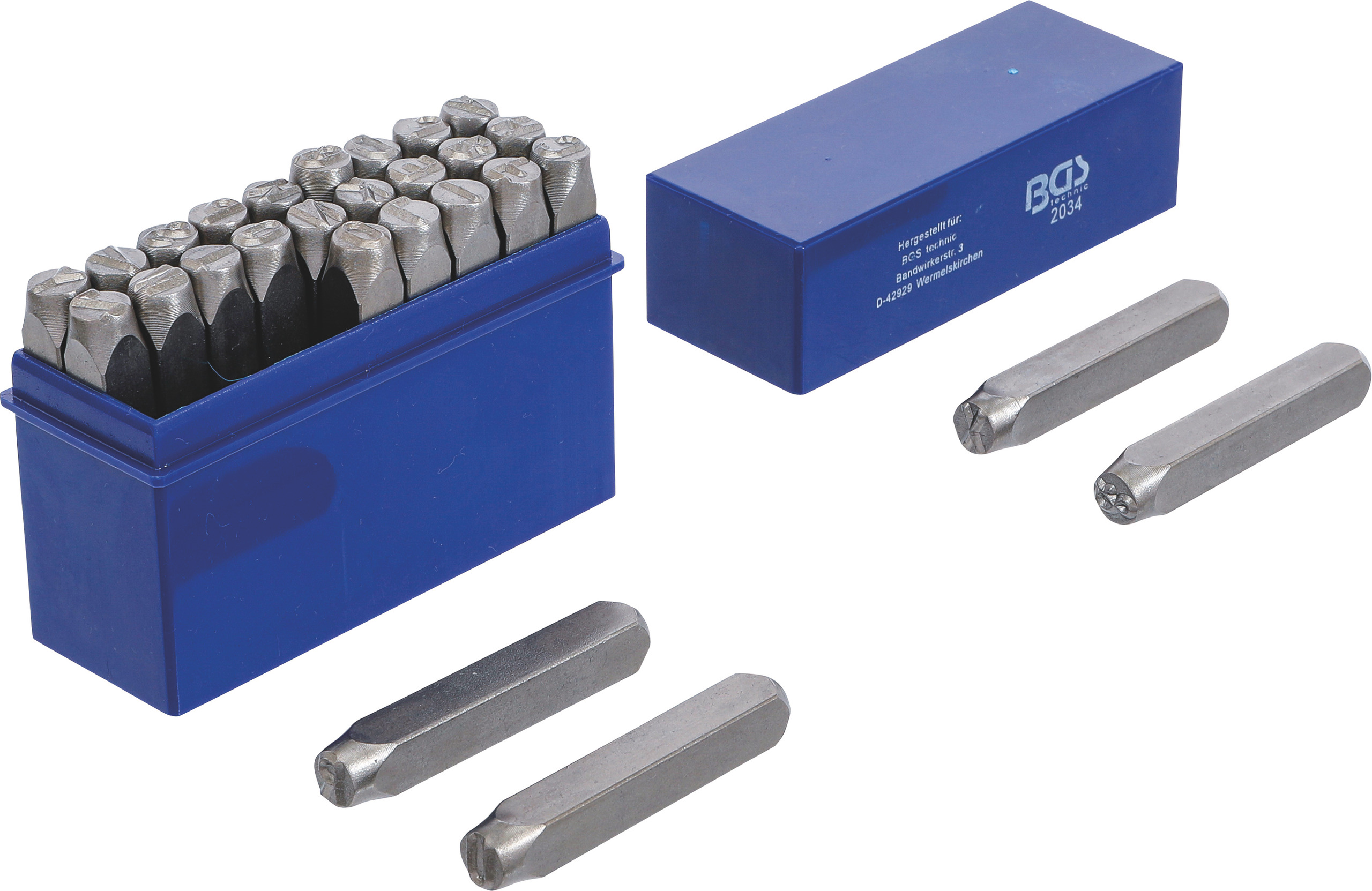 BGS slagletterset (8 mm) 27-delig