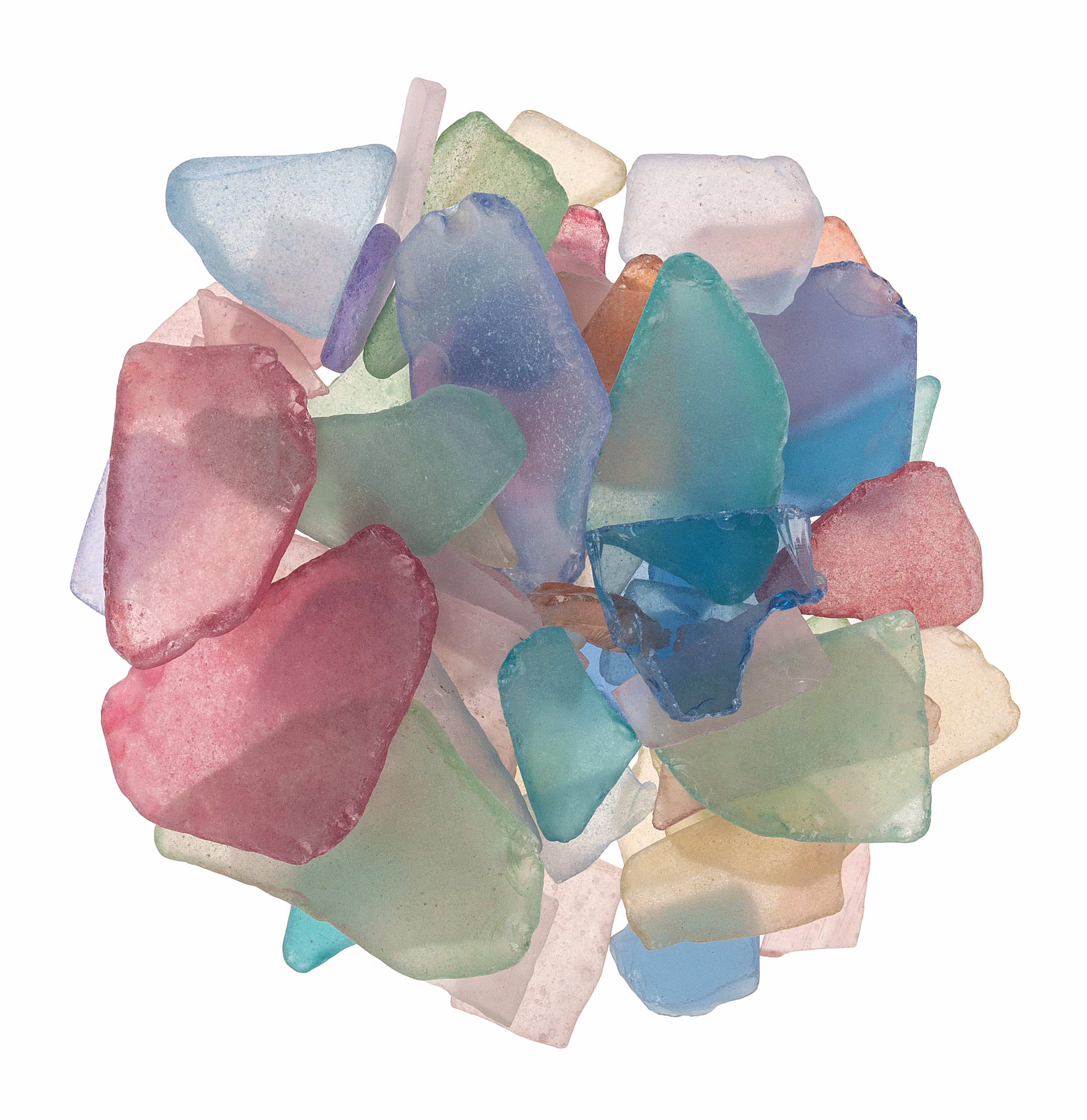 Vetro - frammenti effetto ghiaccio