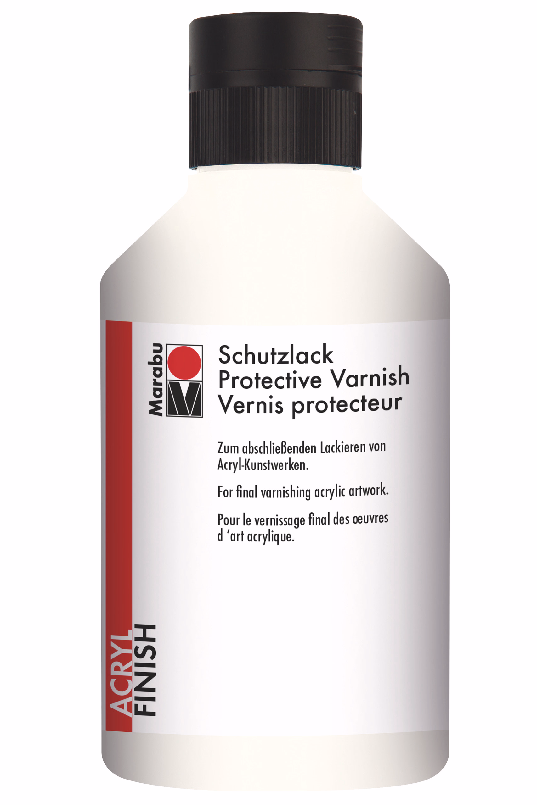 Marabu vernice protettiva 250 ml, trasparente