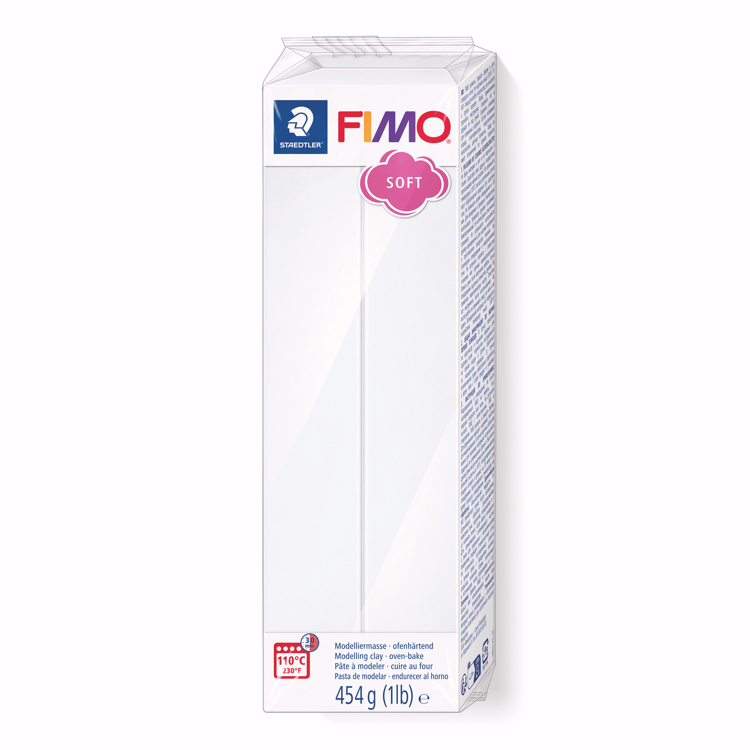 Pâte à modeler Fimo® Soft, Pâte..., blanc