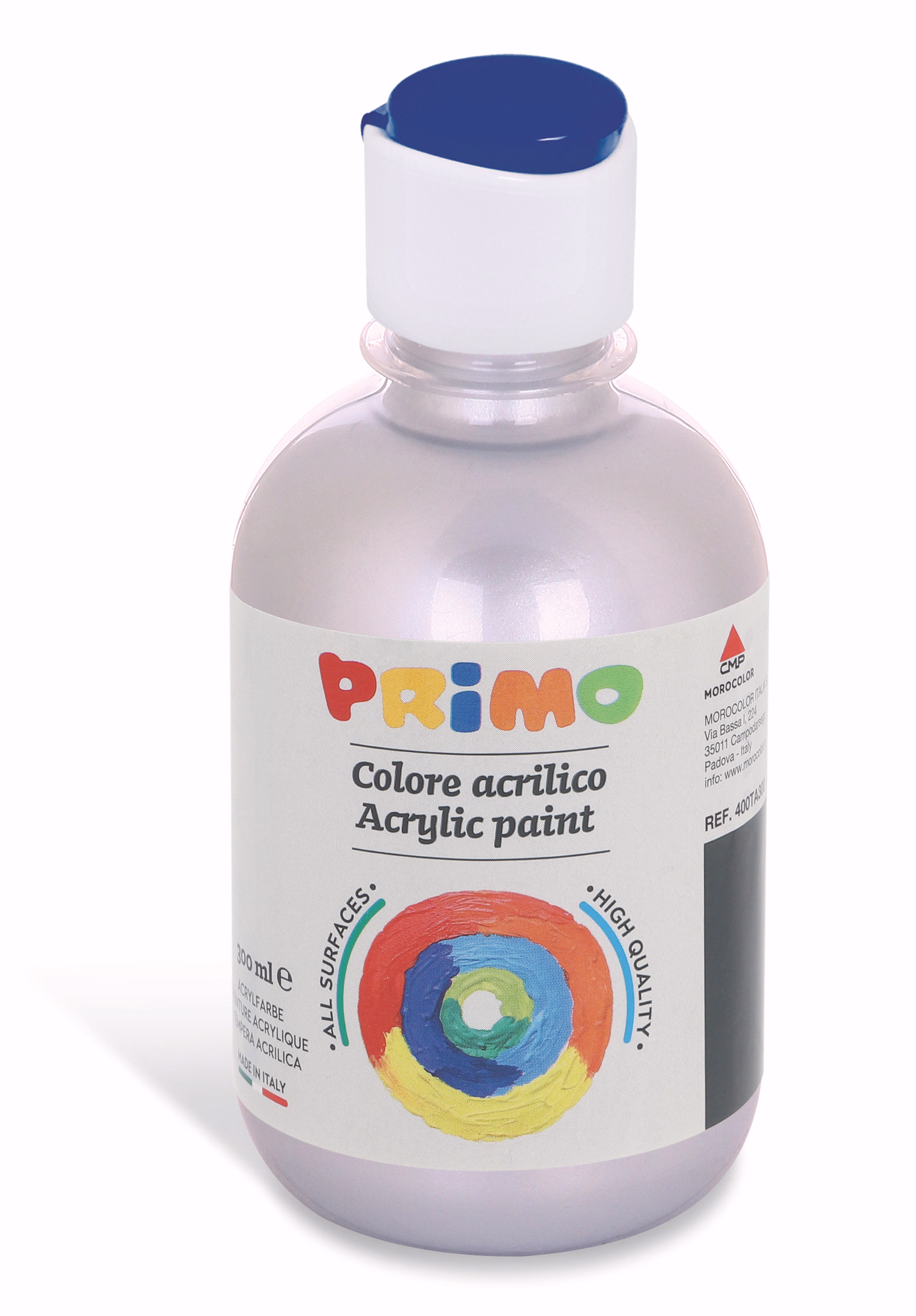 Primo Peintures acryliques, Pe..., argent