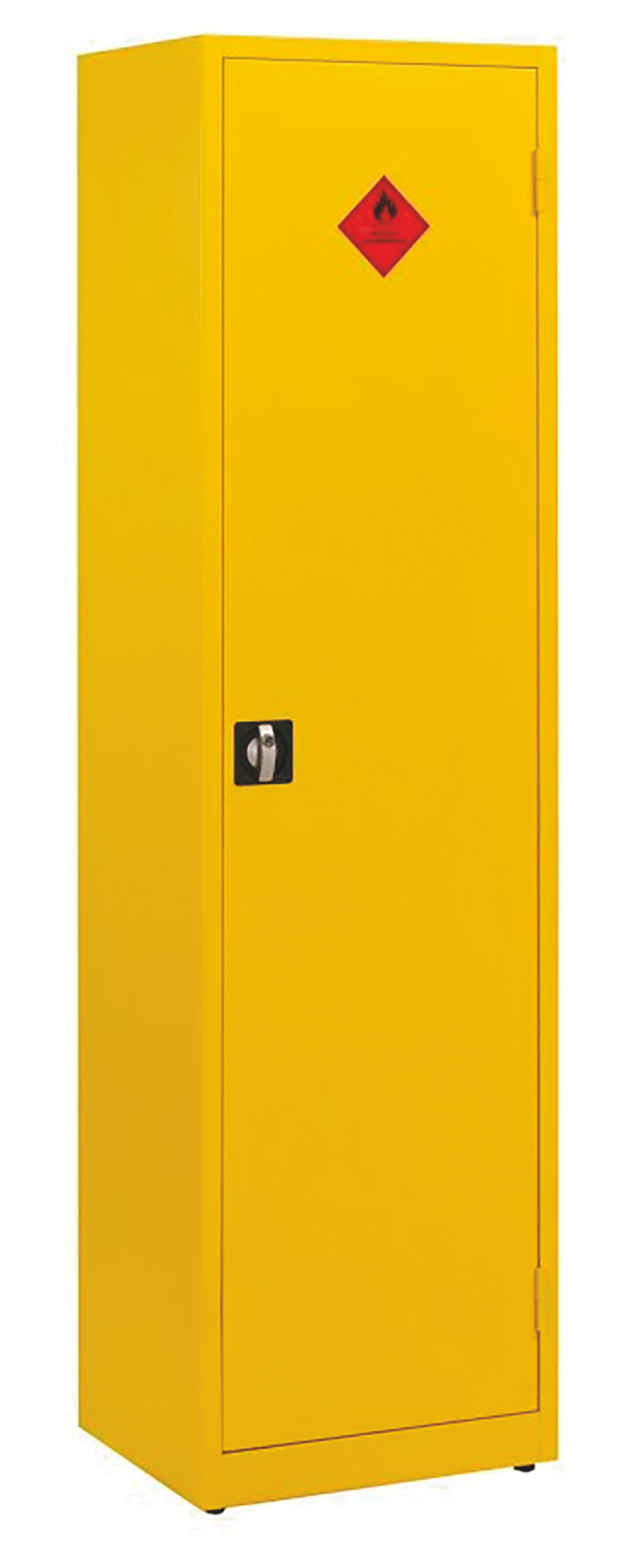 Veiligheidskast enkeldeurs (195 x 53 x 45 cm)