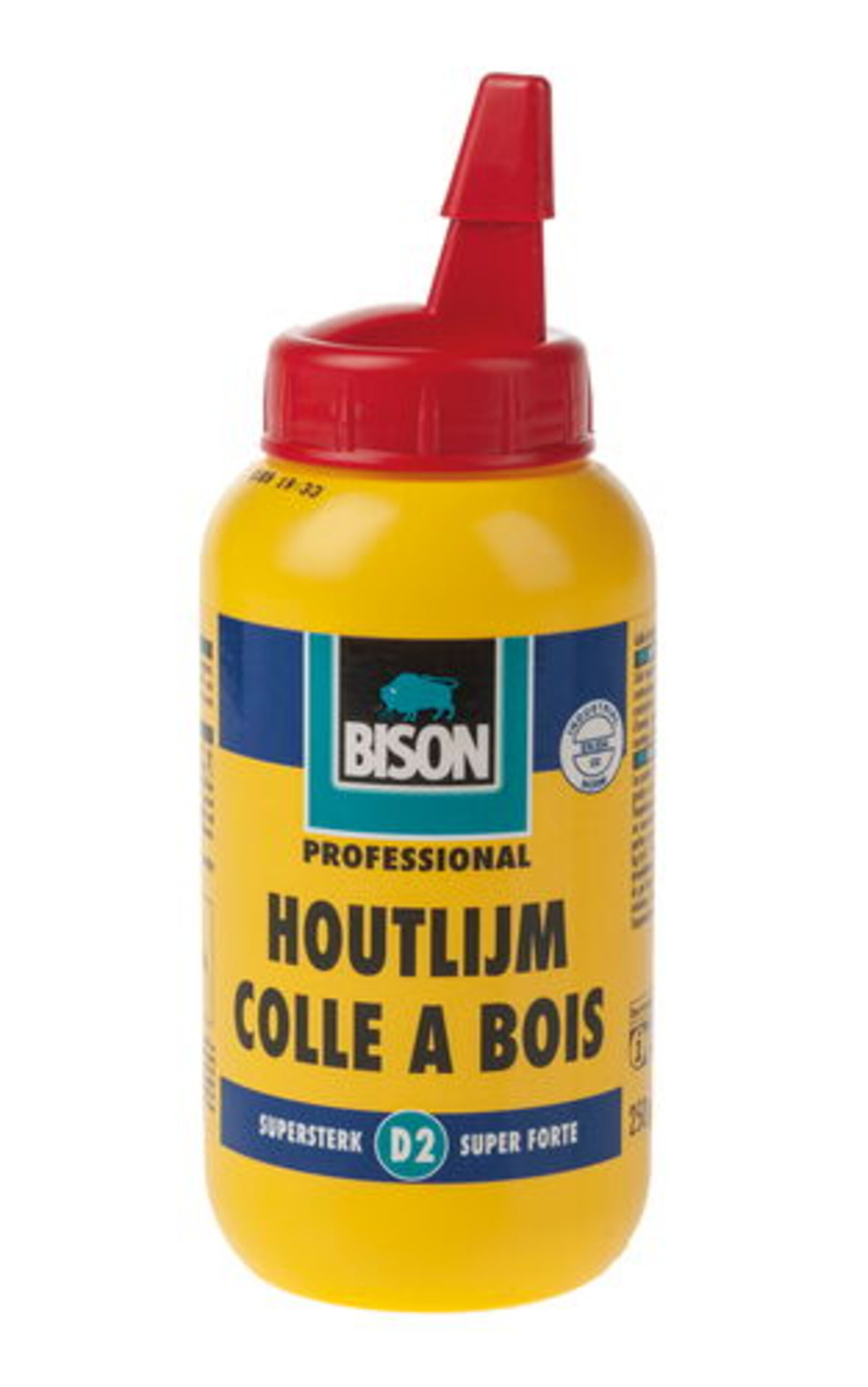 Bison houtlijm, flacon 250 ml