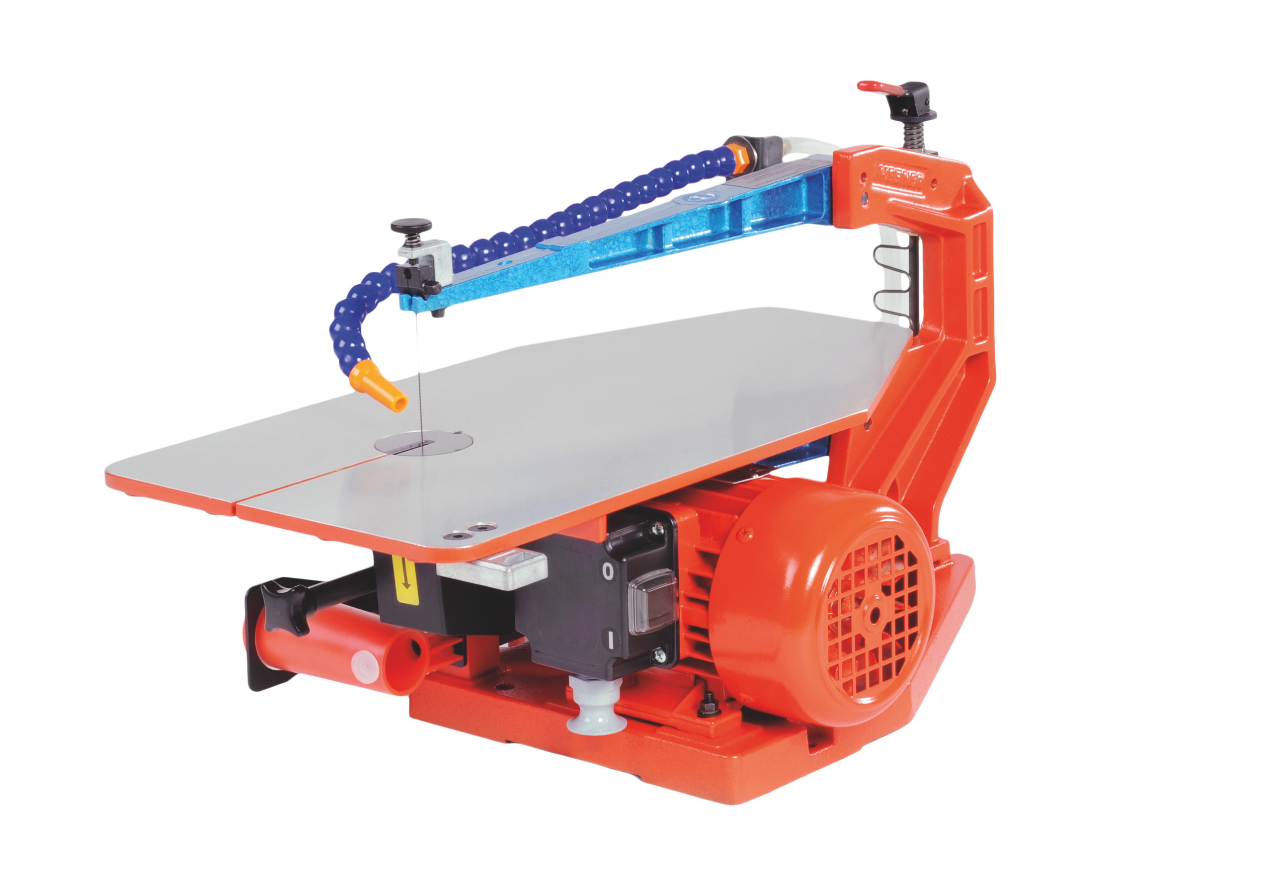 Scie à chantourner Hegner® Multicut 1, Sans réglag