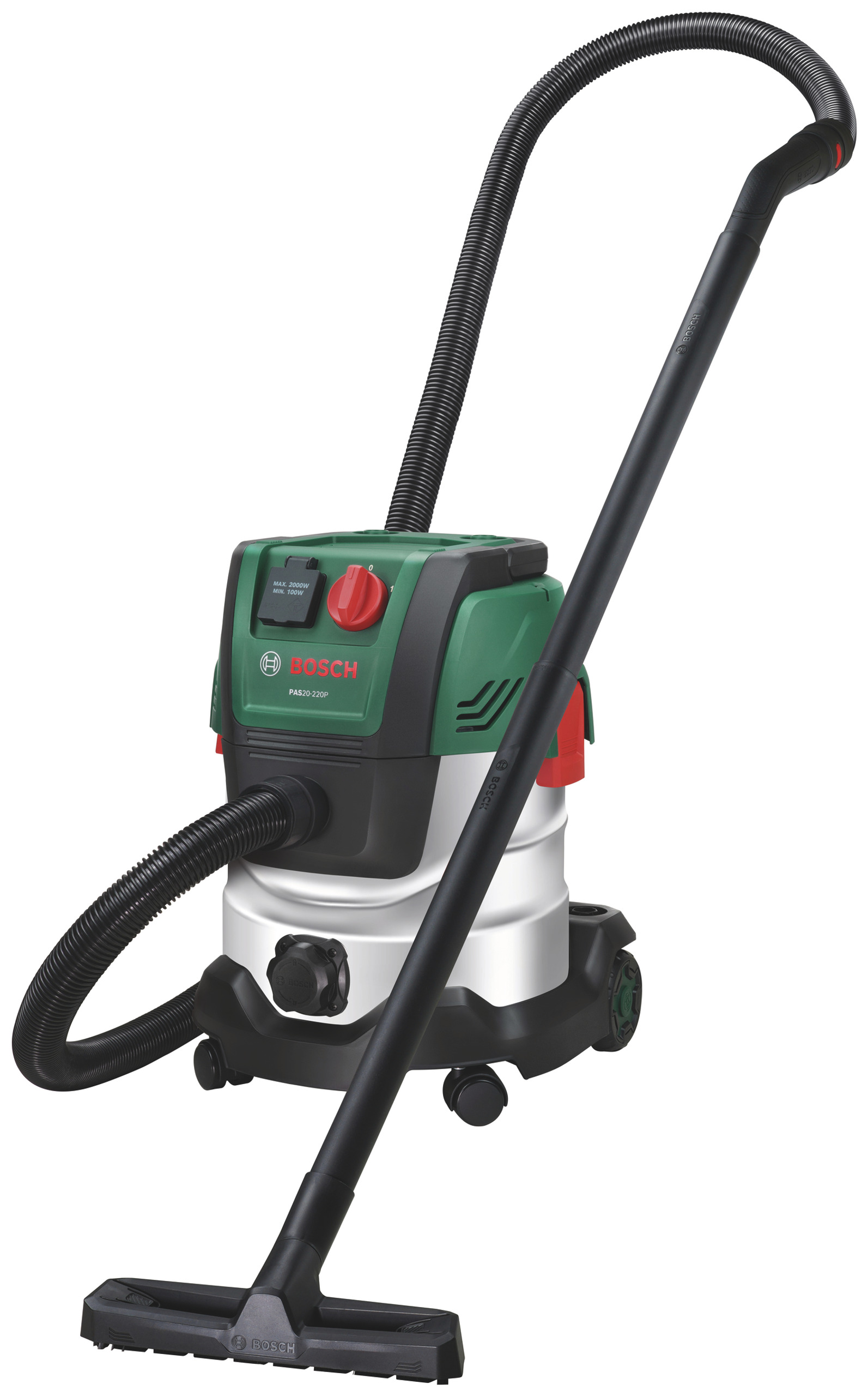 BOSCH Aspirateur eau et poussière DIY PAS 20-220P