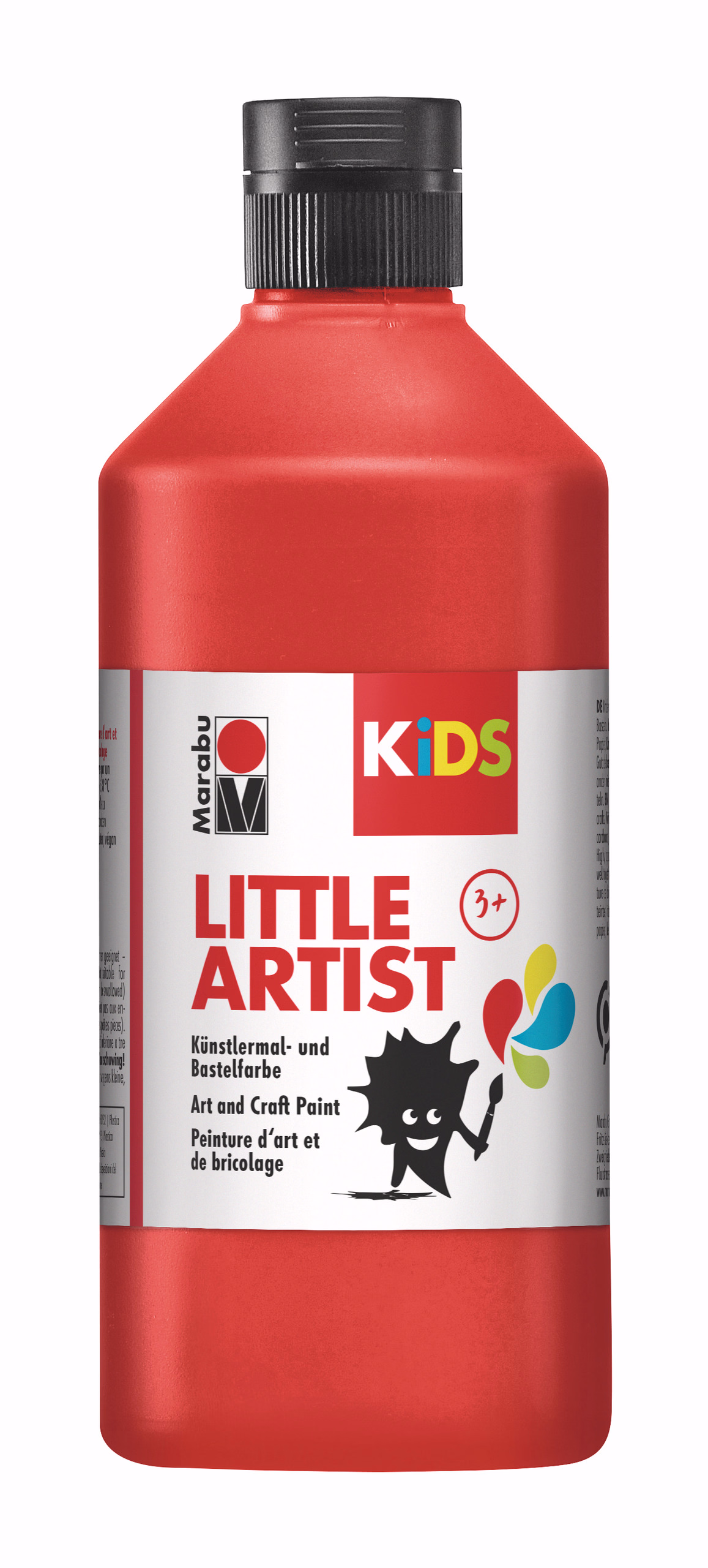 Marabu KiDS Little Artist (500 ml) rojo