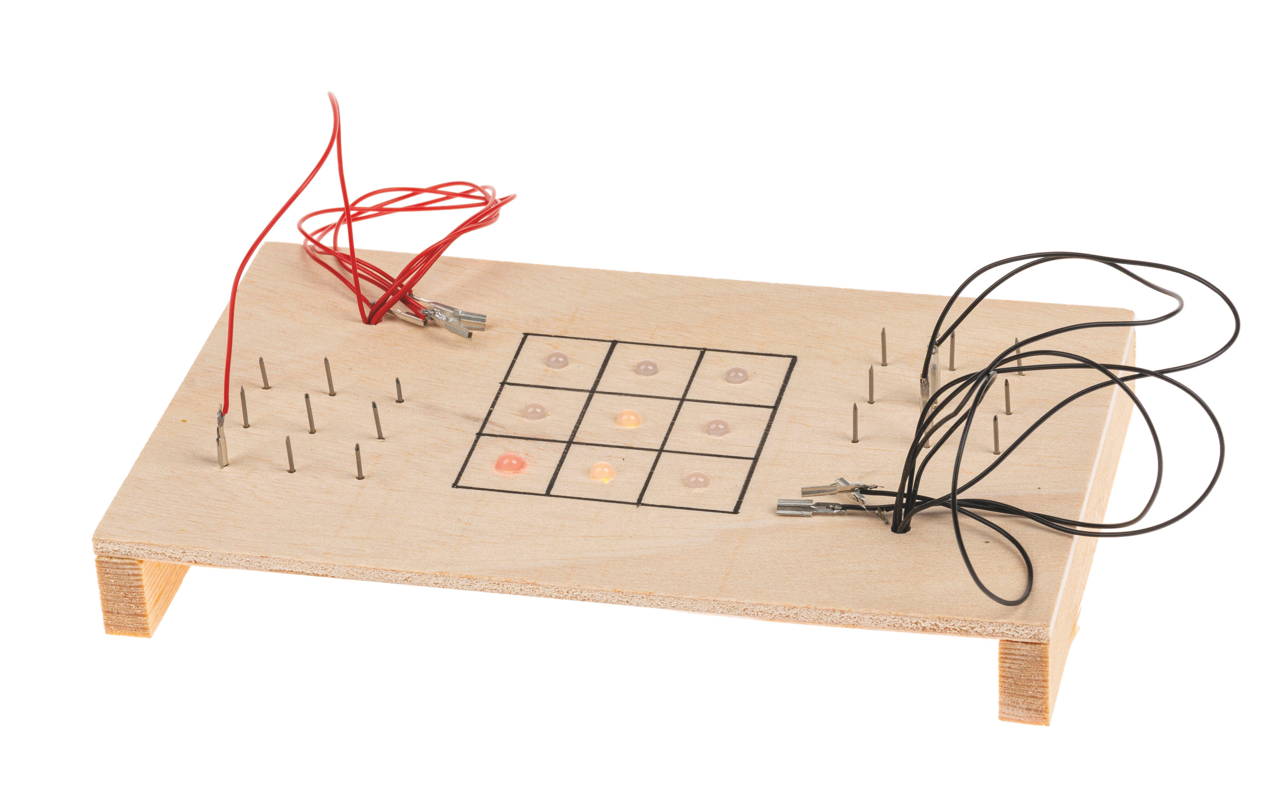OPITEC Elektronikspiel TIC TAC TOE 102001 opitec-elektronikspiel-tic-tac-toe-102001