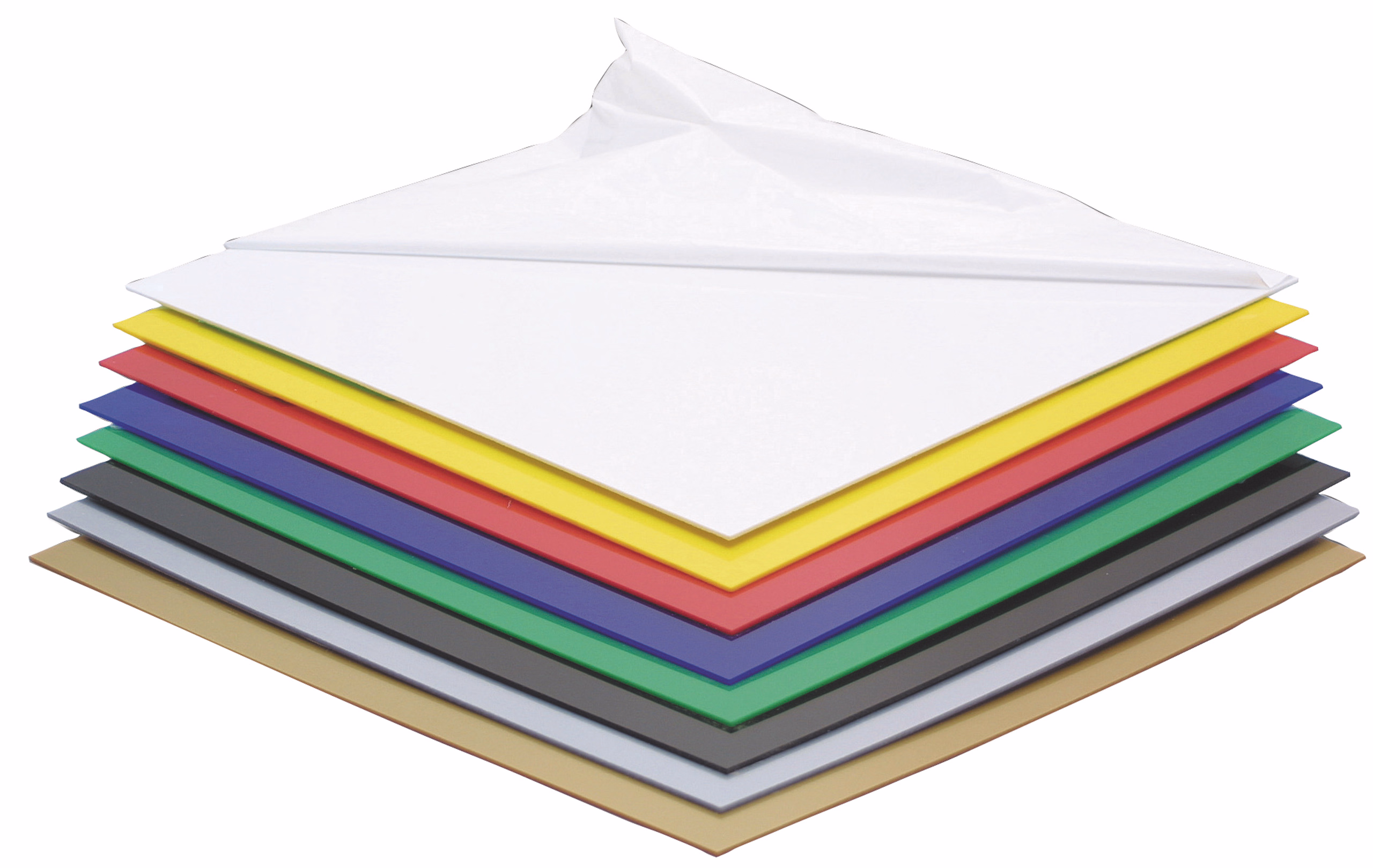 Acrylglas deckend rot 3 mm Sondermaß