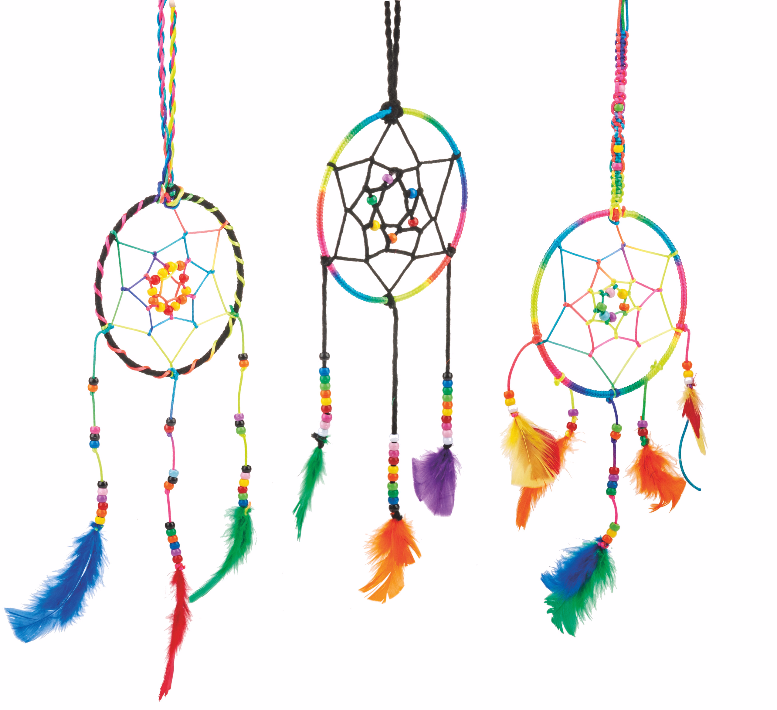 Knutselset voor 10 dromenvangers