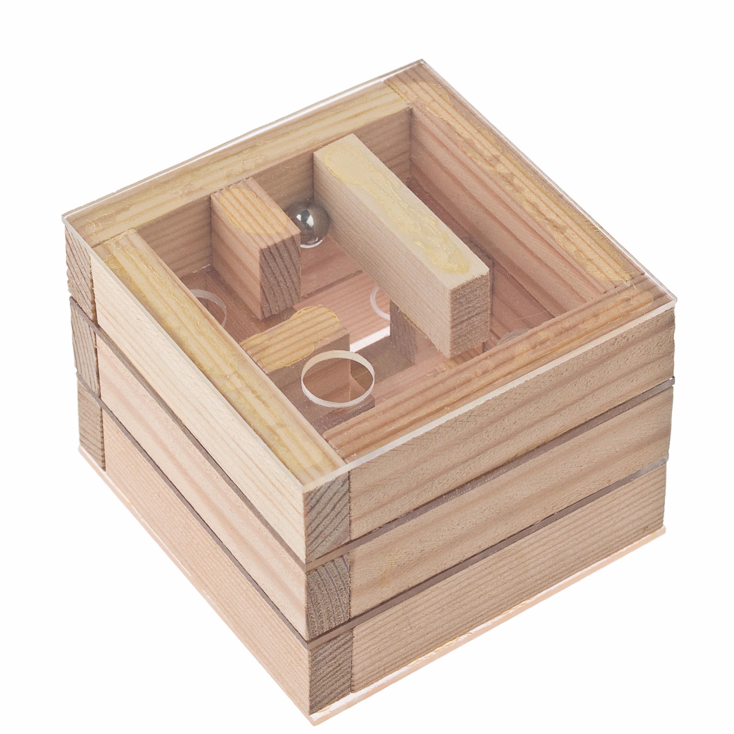 OPITEC The Cube-Labyrinth auf 3 Ebenen