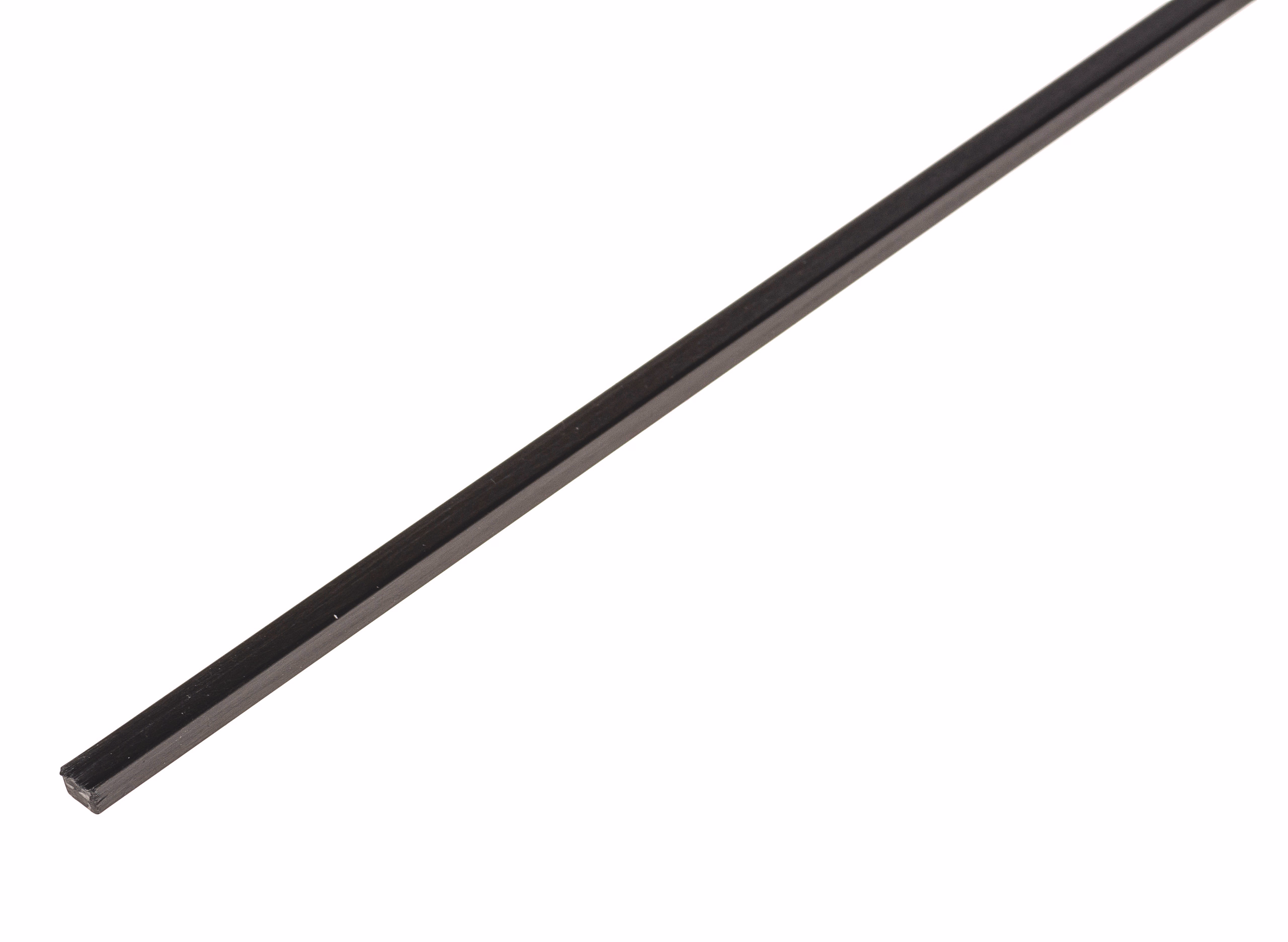 Varilla cuadrada de fibra de carbono (4x4x495 mm)