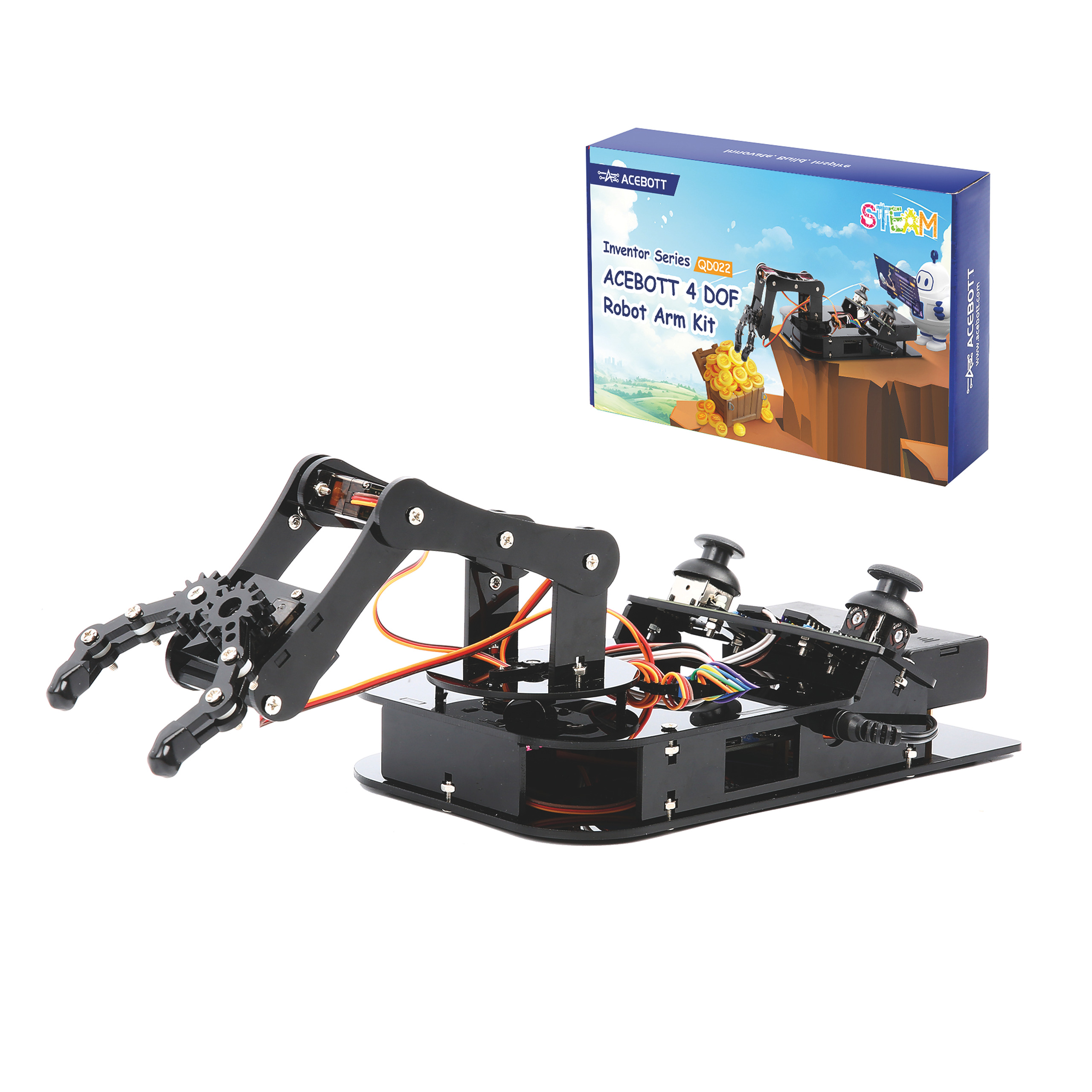 ACEBOTT Robot Arm Kit