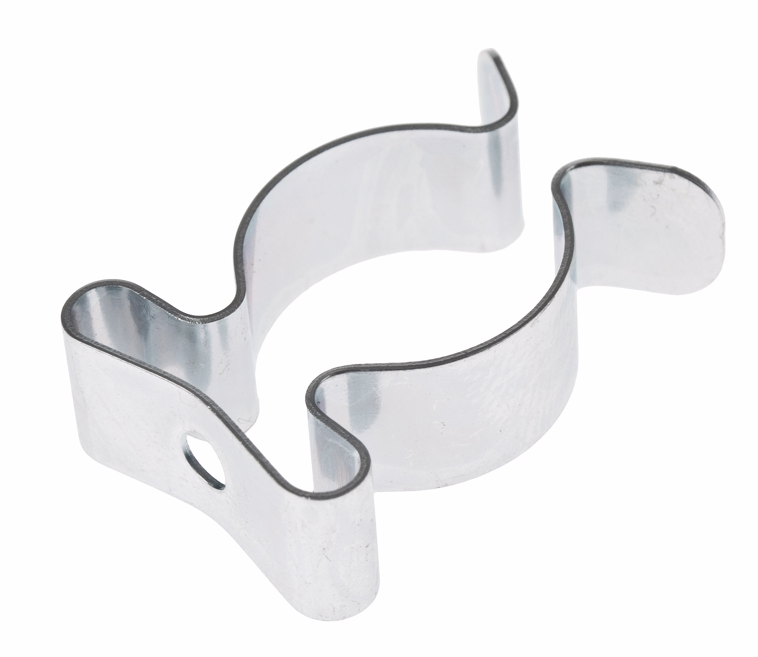 Federstahlklammer blank (17 - 22 mm)