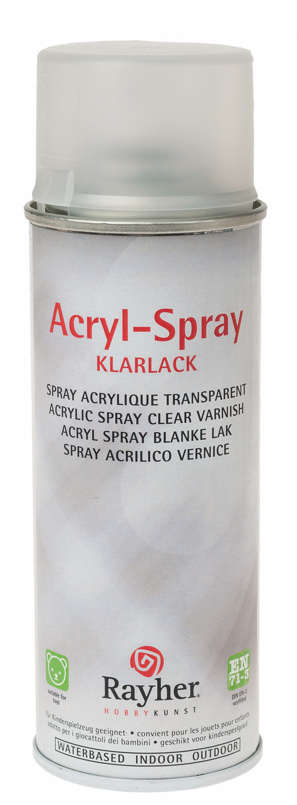Acrylspray Klarlack, 200 ml matt