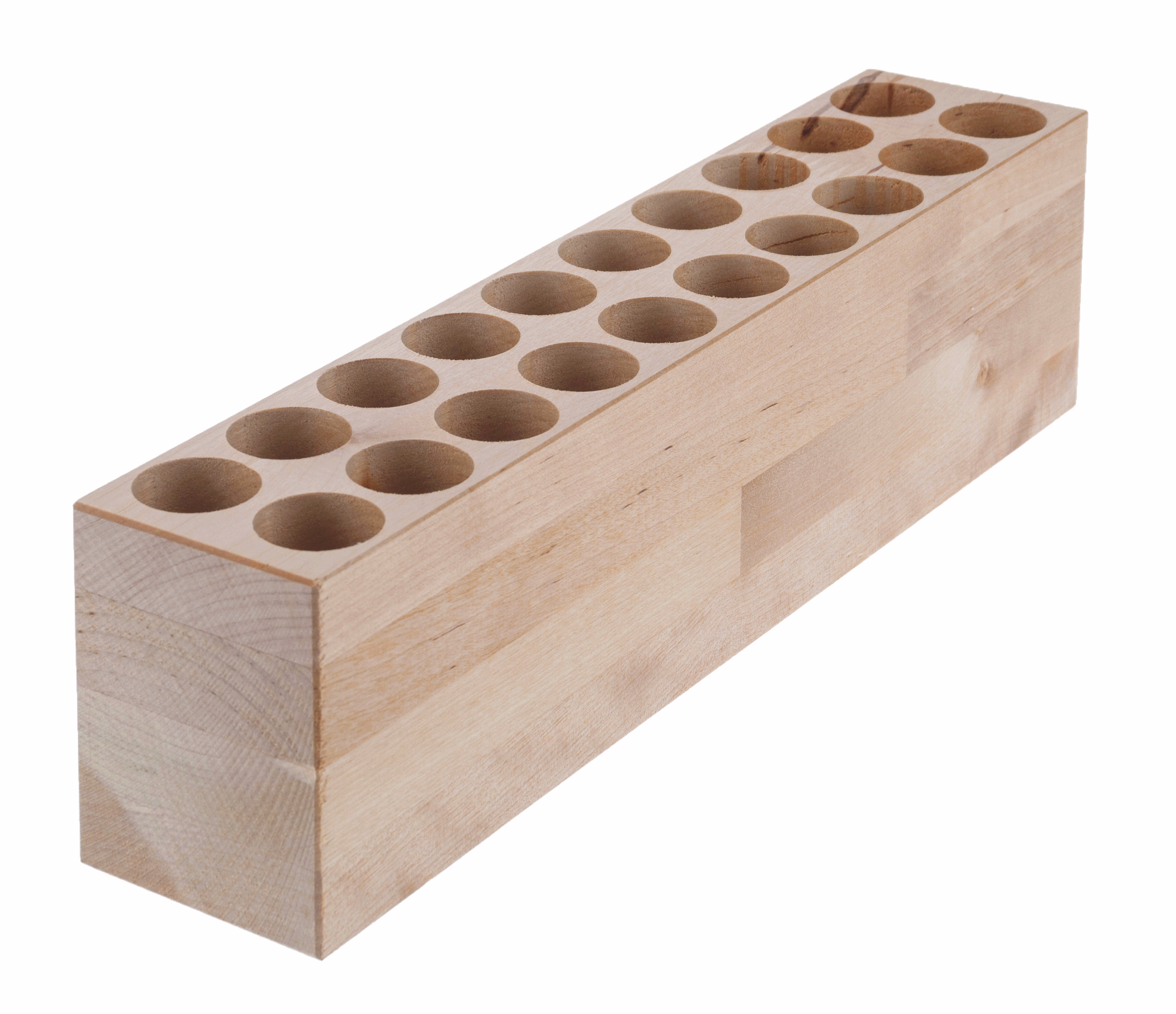 OPITEC Werkzeugblock Feilen/Scheren (300x60x80 mm)