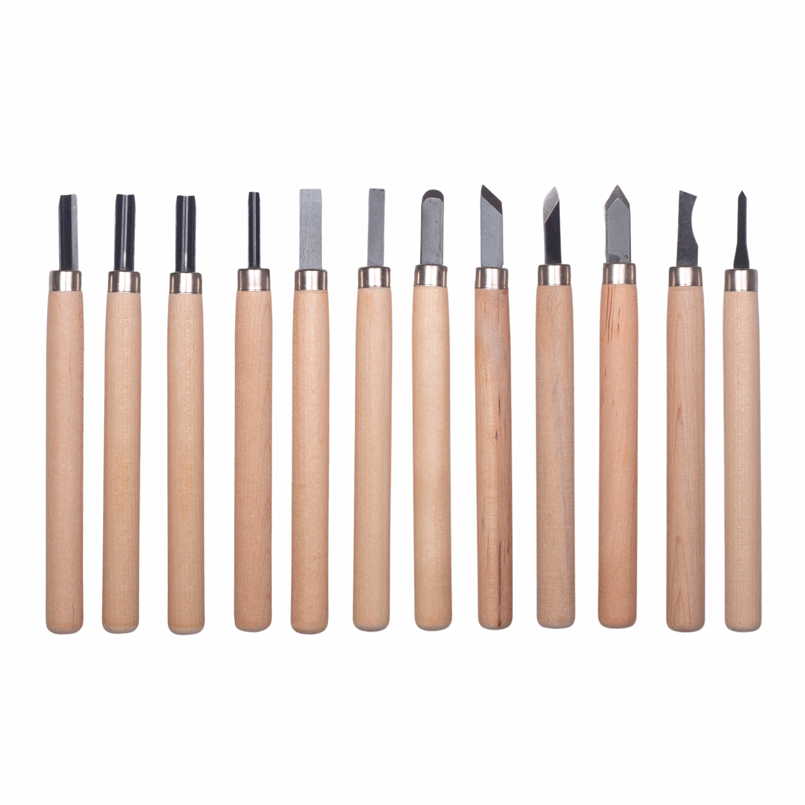 PEBARO kerfmessen, 12-delig