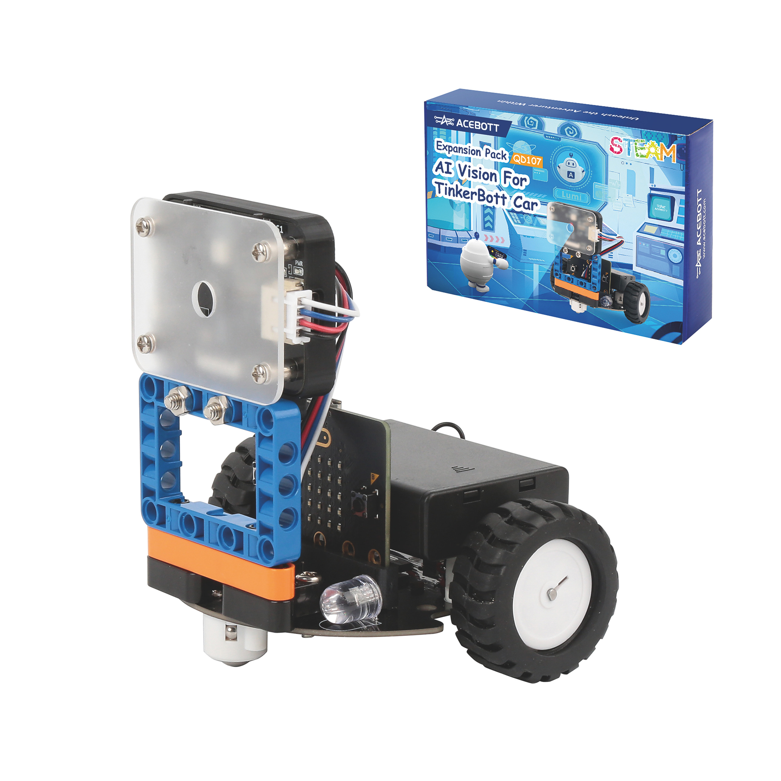 ACEBOTT AI Vision Kit voor TinkerBott Car