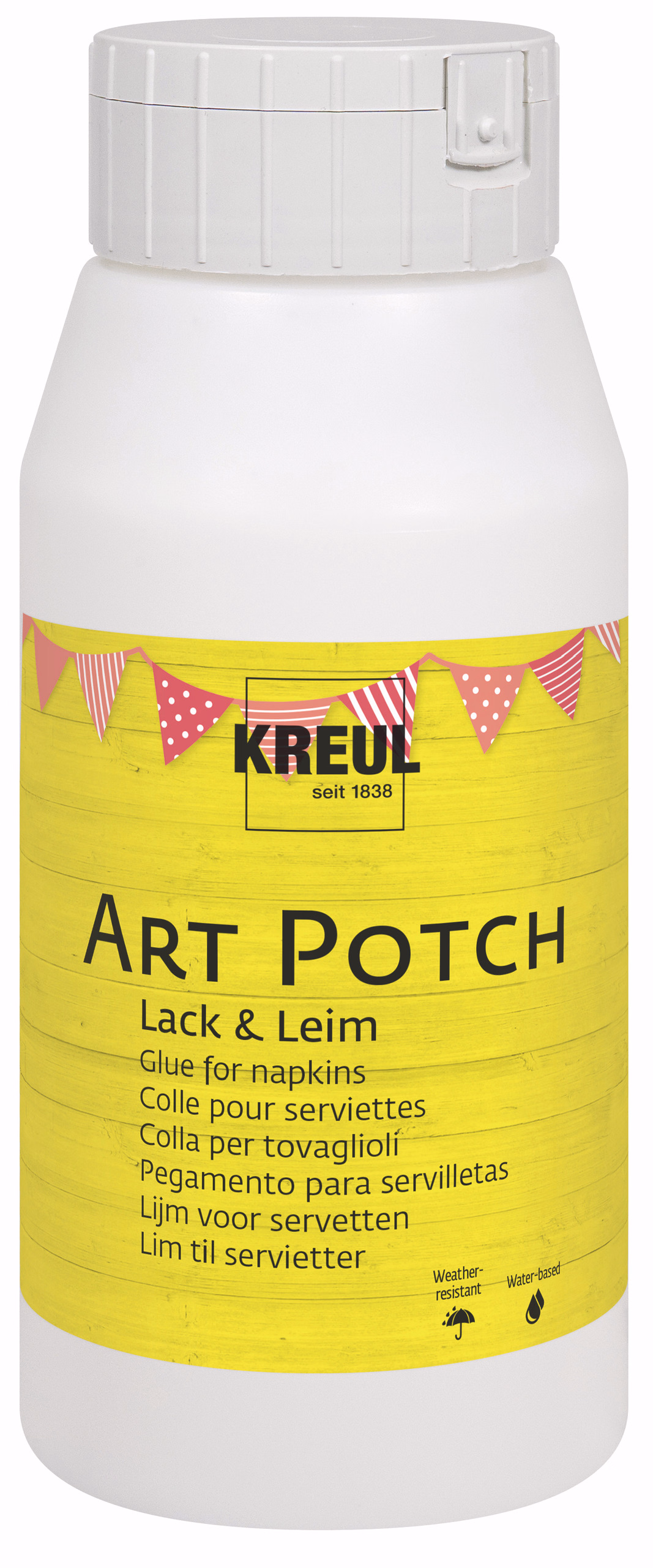 KREUL Art Potch Lack & Leim 750ml/771g
