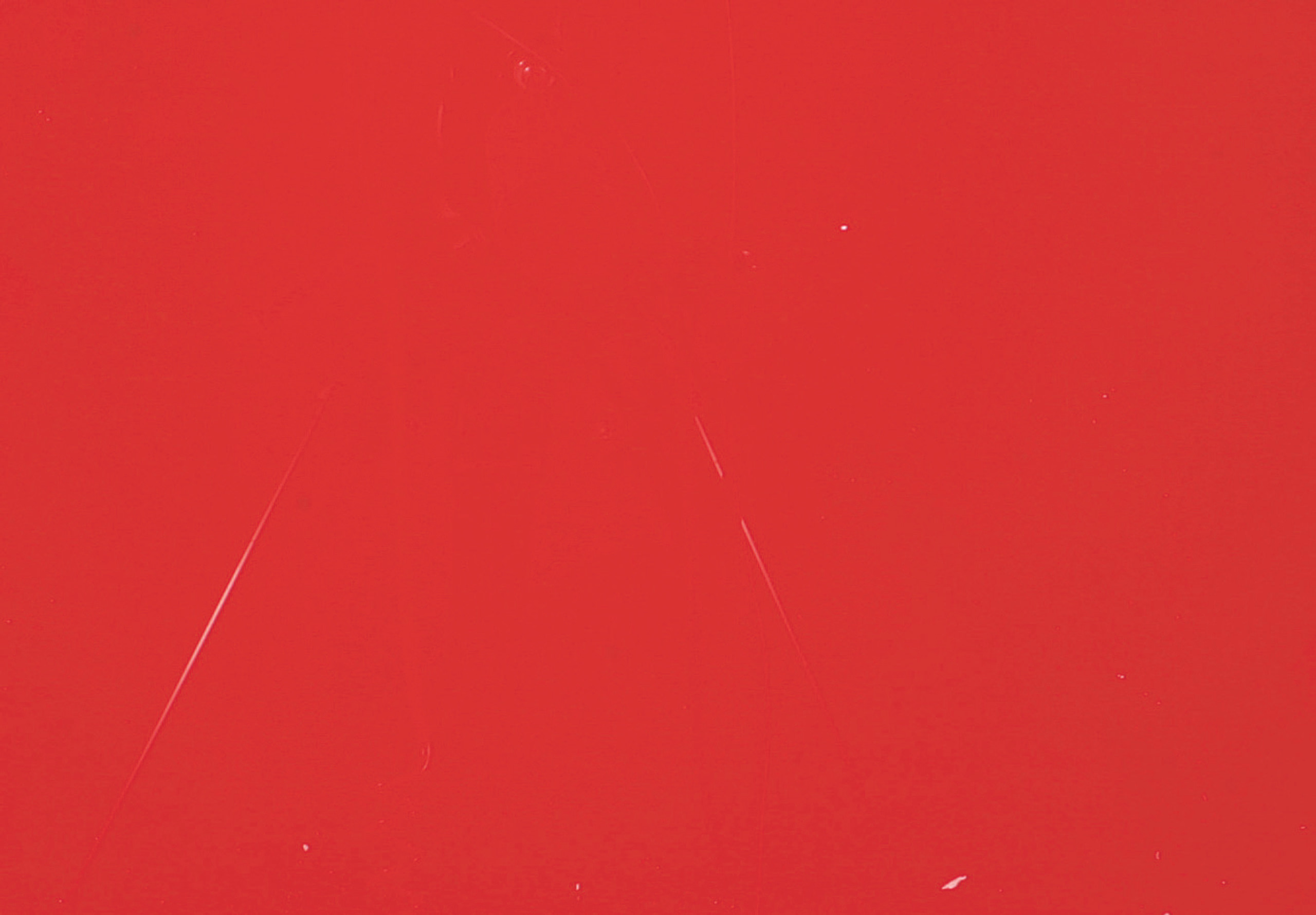 Vetro acrilico rosso 3 x 210 x 300 mm