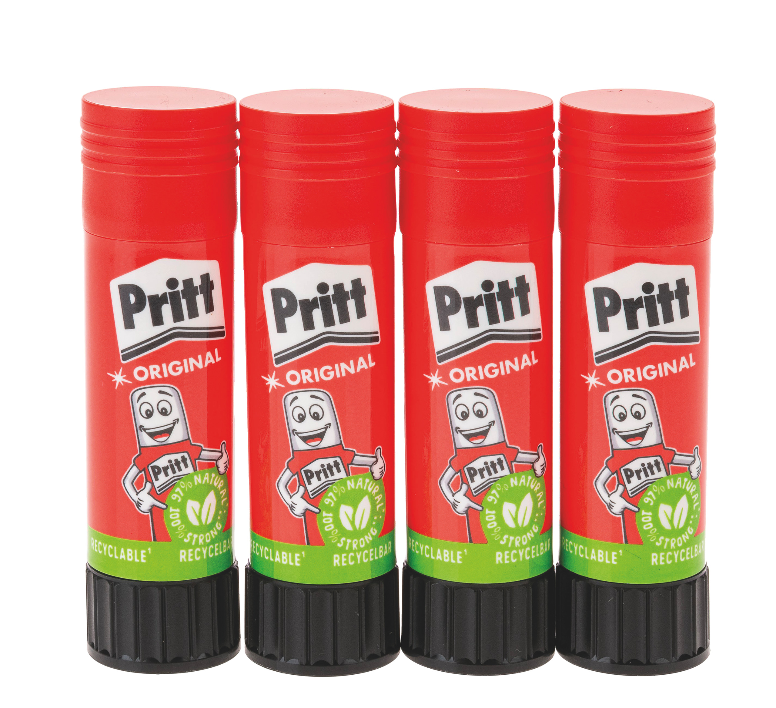 Bâtons de colle Pritt -Set économique-, | 4 Stk | 22 g | 1 Stk | 319798