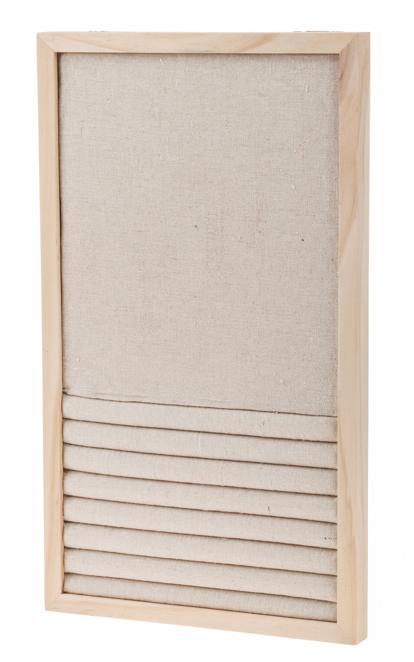 Houten sieraden board (260 x 25 x 450 mm)