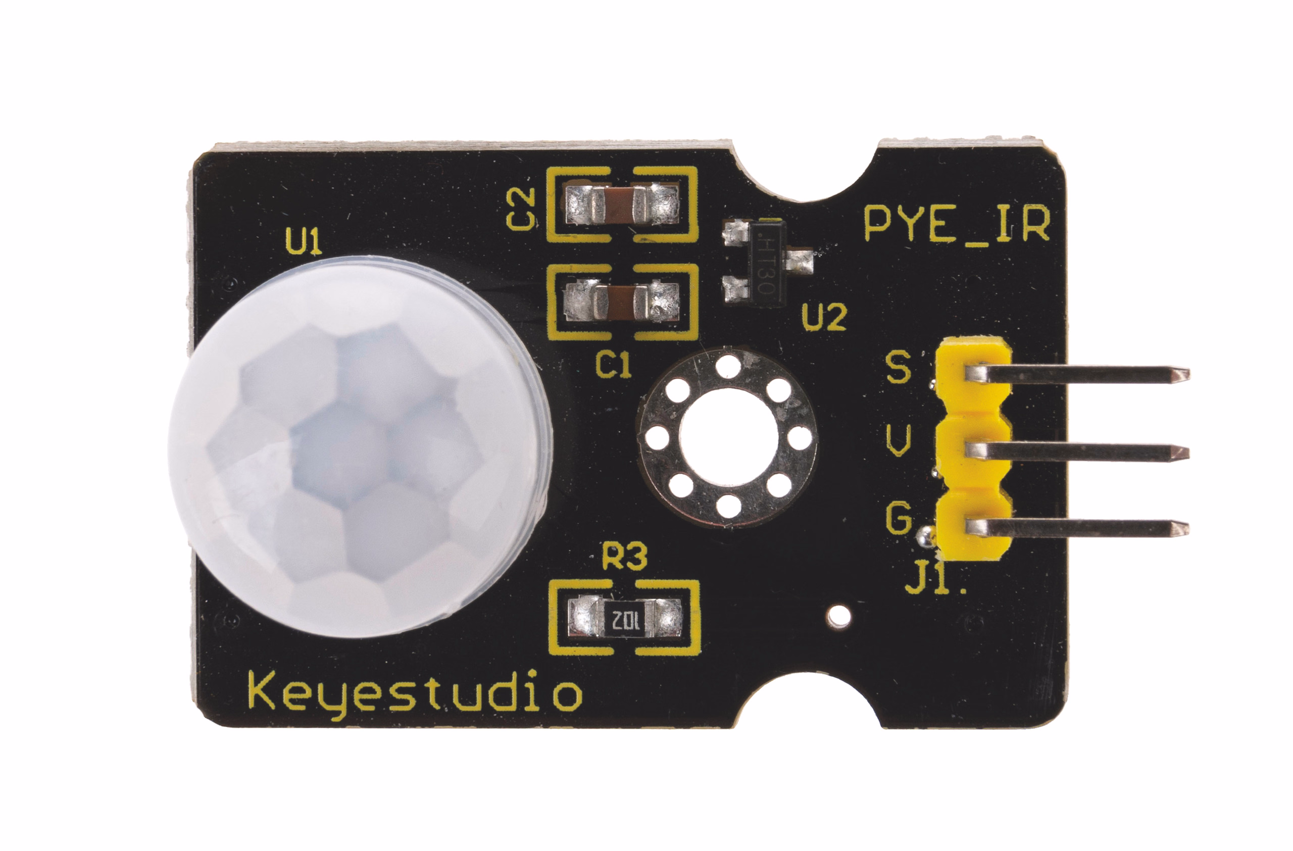 Module détecteur de mouvement PIR, 1 pièce