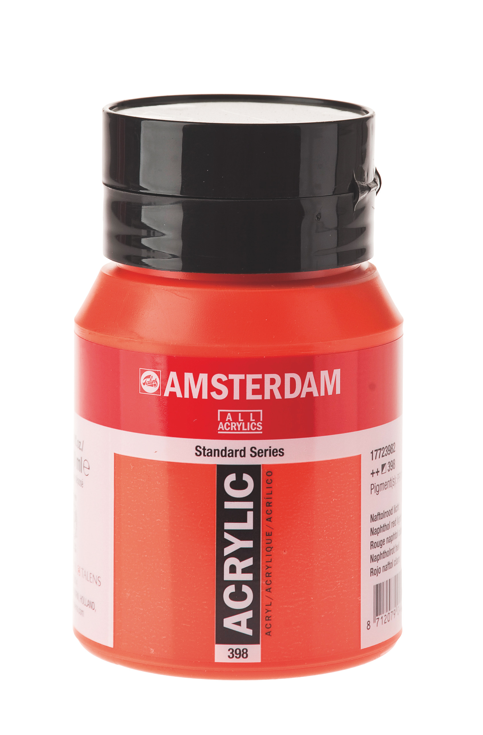 Amsterdam Acrylfarbe 500 ml hellrot