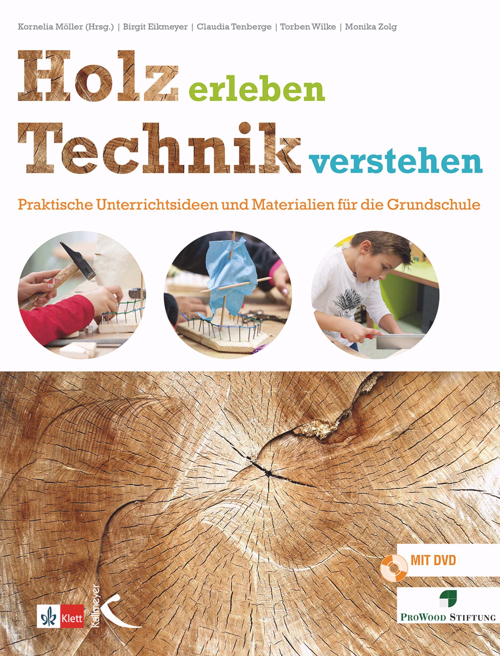 Buch teachwood: Holz erleben - Technik verstehen