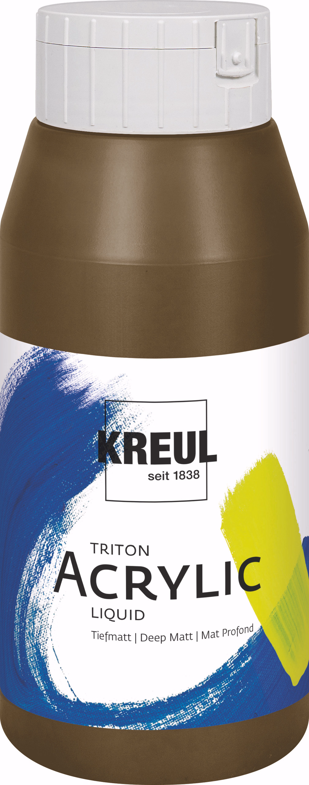 Peinture acrylique KREUL Triton, brun havane