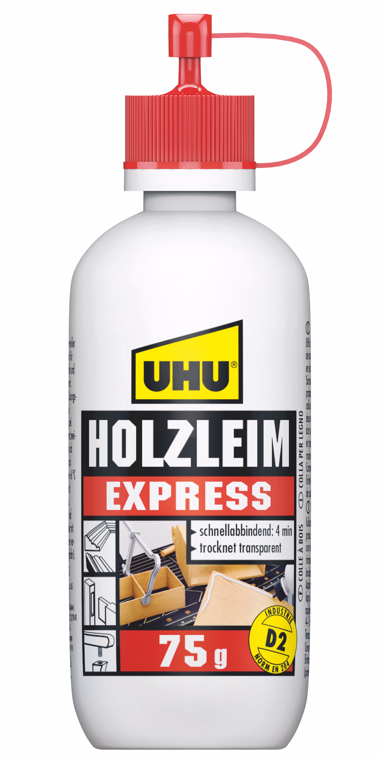 UHU Holzleim Express, 75 g