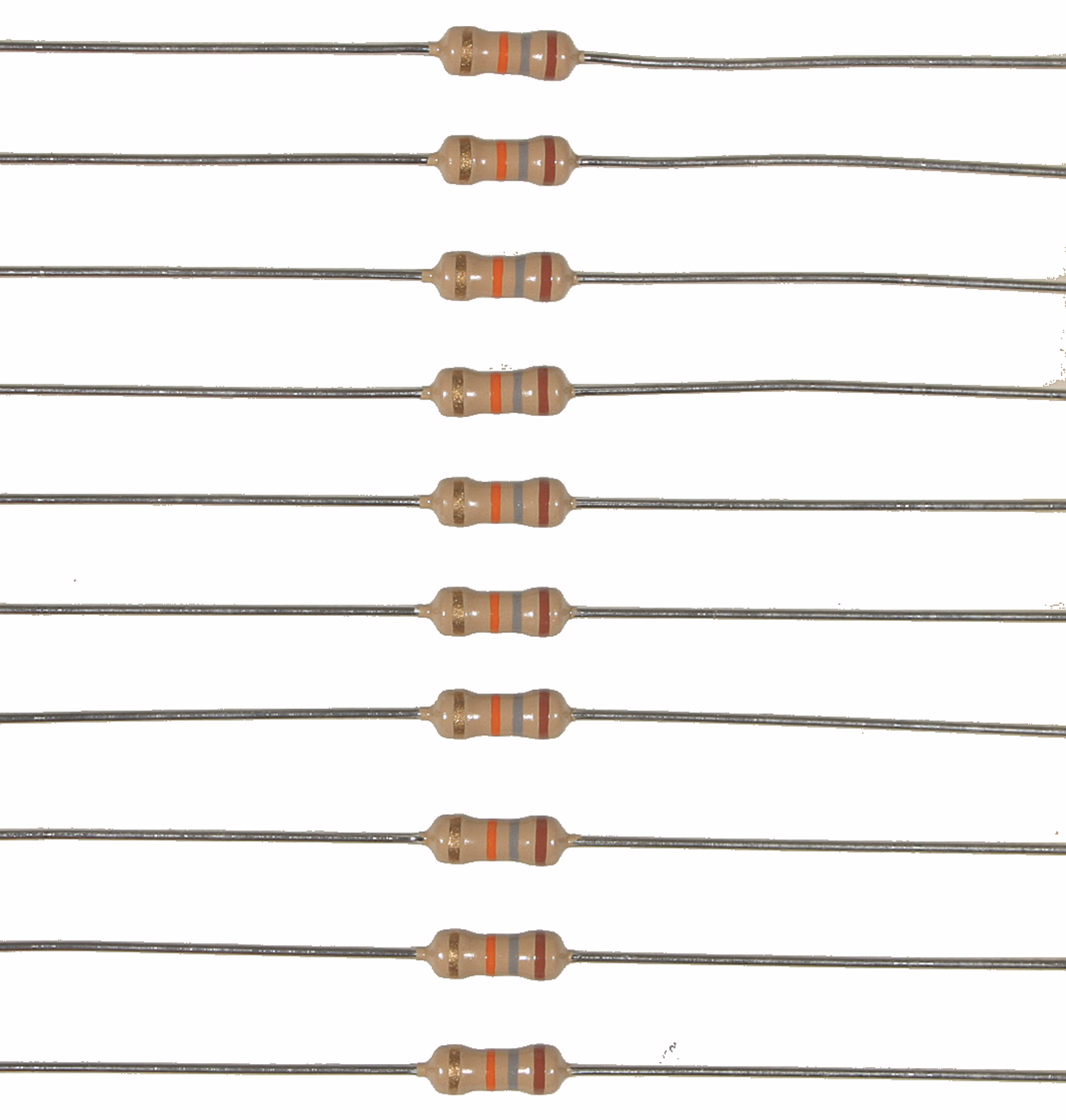 Resistenze 18 kOhm / 10 pezzi