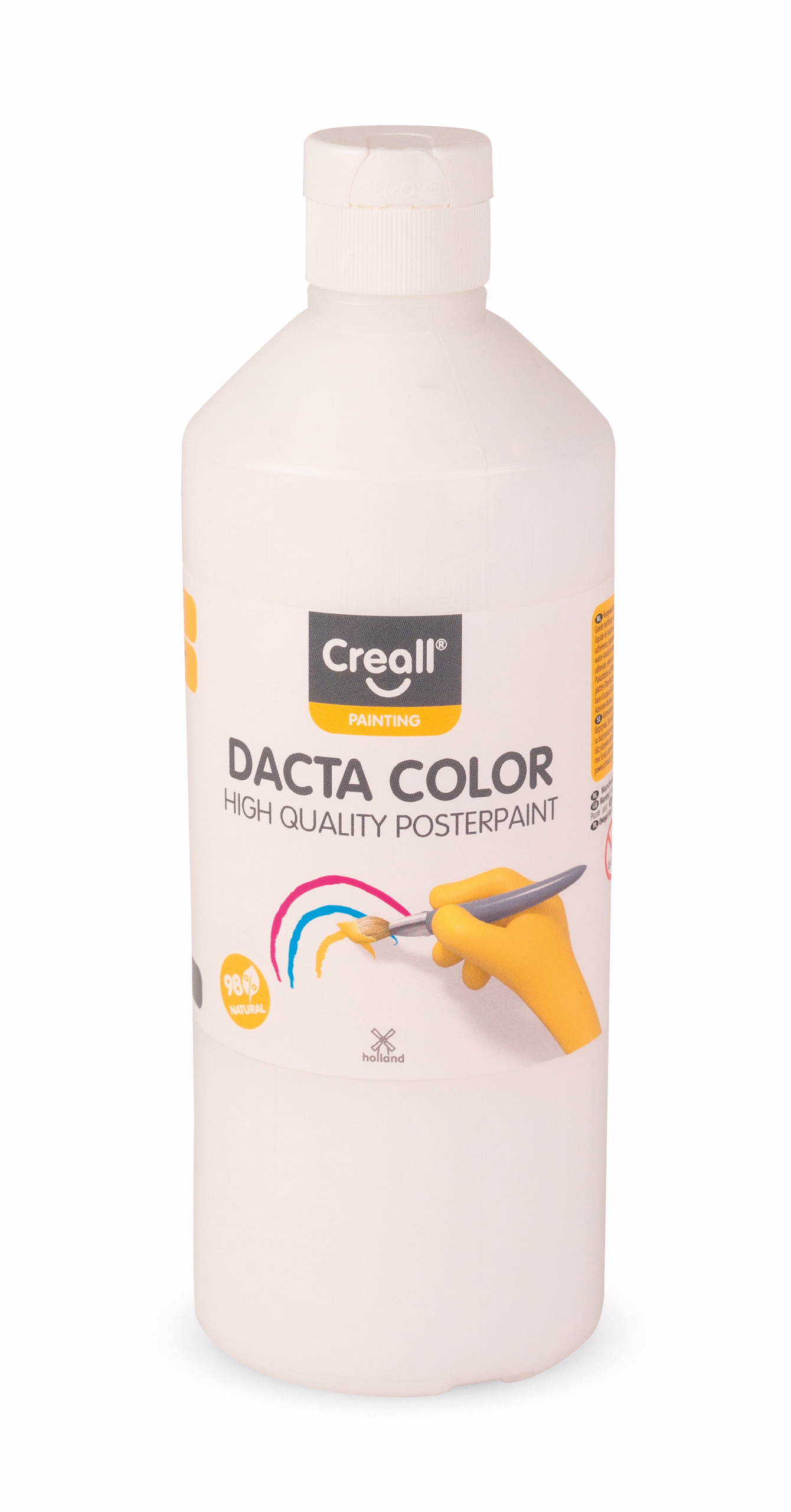 Gouache liquide Dacta Color Creall , blanc