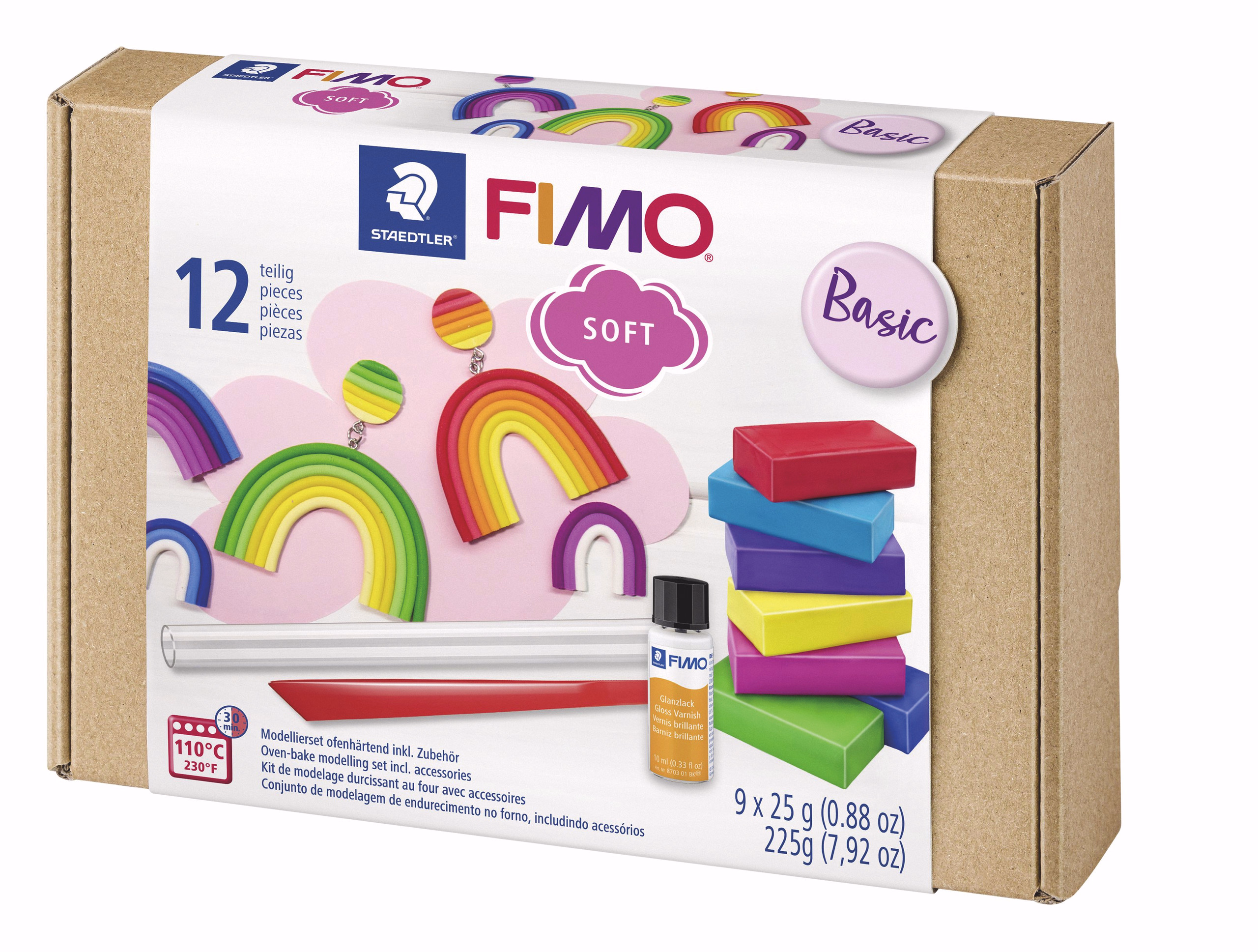 Fimo soft Basispackung