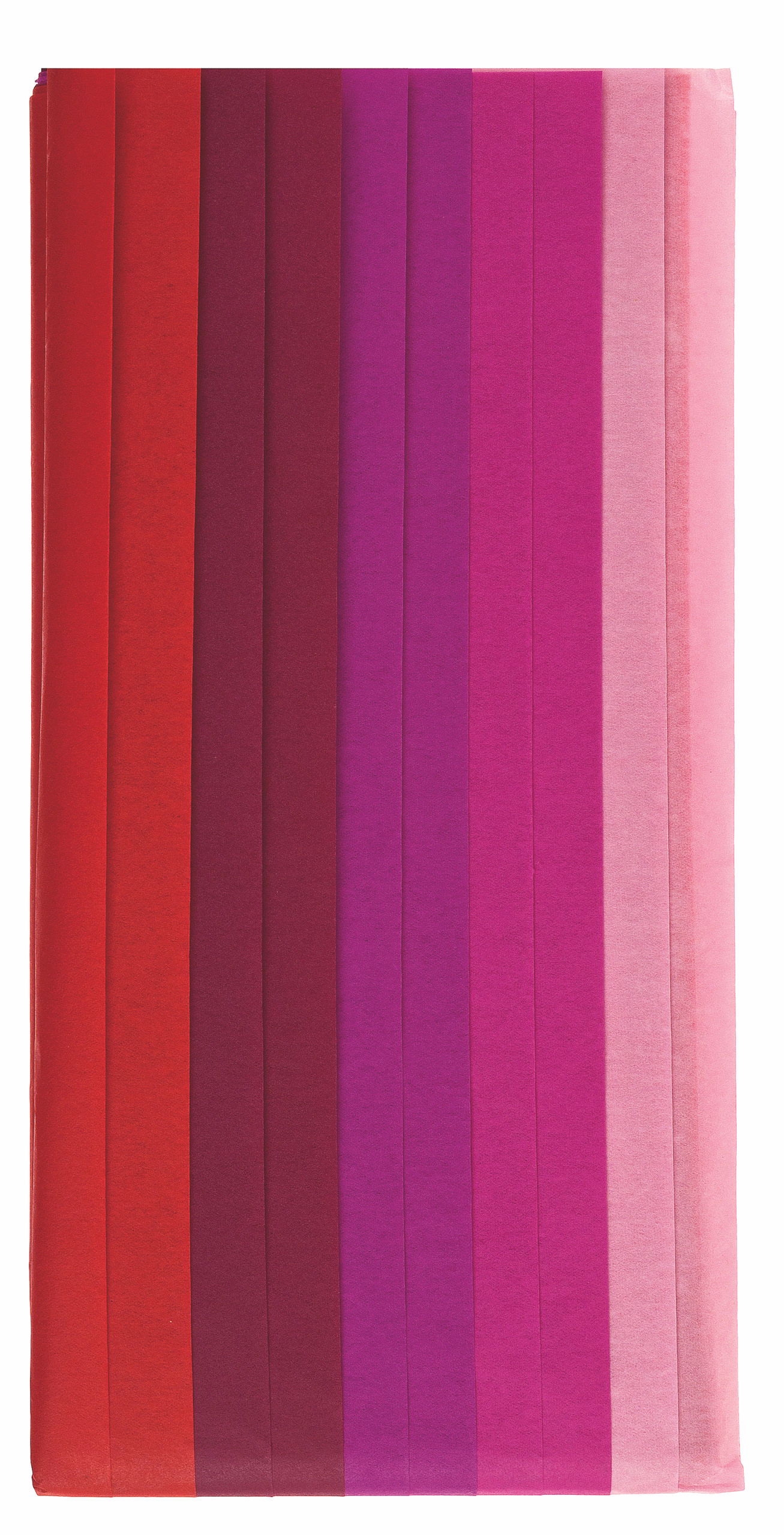 Seidenpapier Ton in Ton, 10 Bogen rot (50 x70 cm)