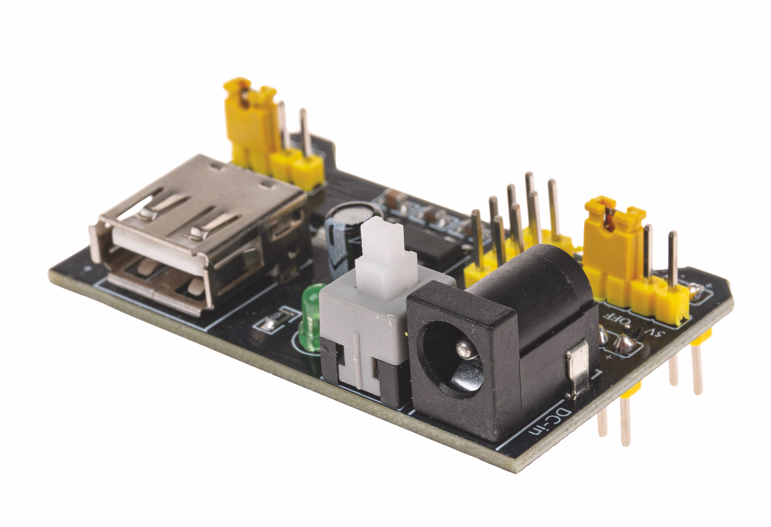 Spannungsversorgungsmodul für Steckplatinen