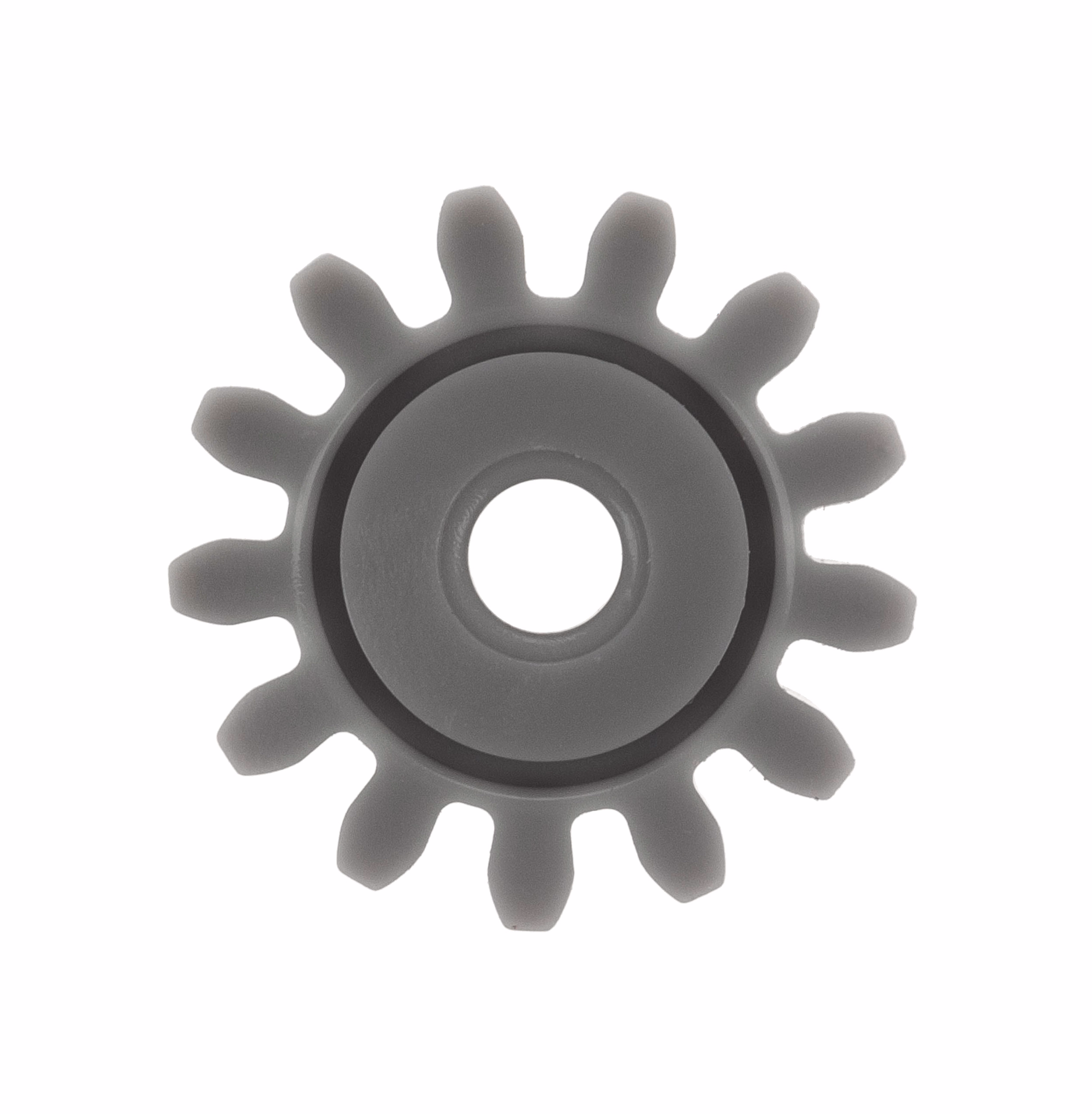 Ruedas dentadas (15 mm/eje 3 mm, 13 dientes) 10 ud