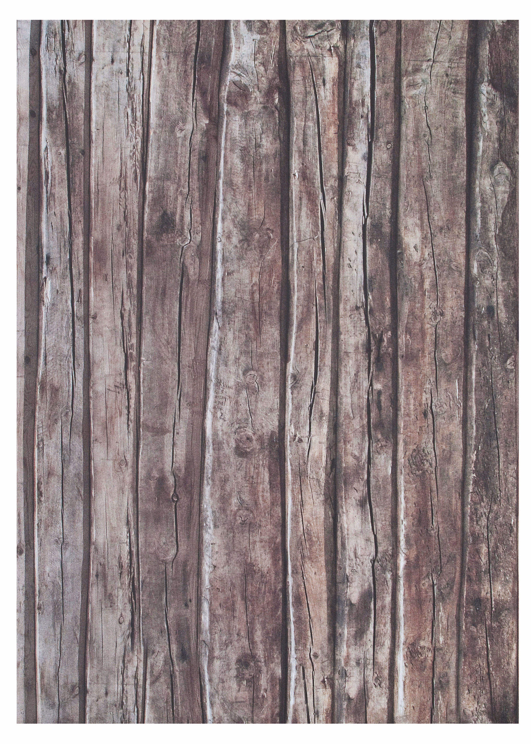 Bastelkarton 'Holzoptik' (49,5 x 68 cm)