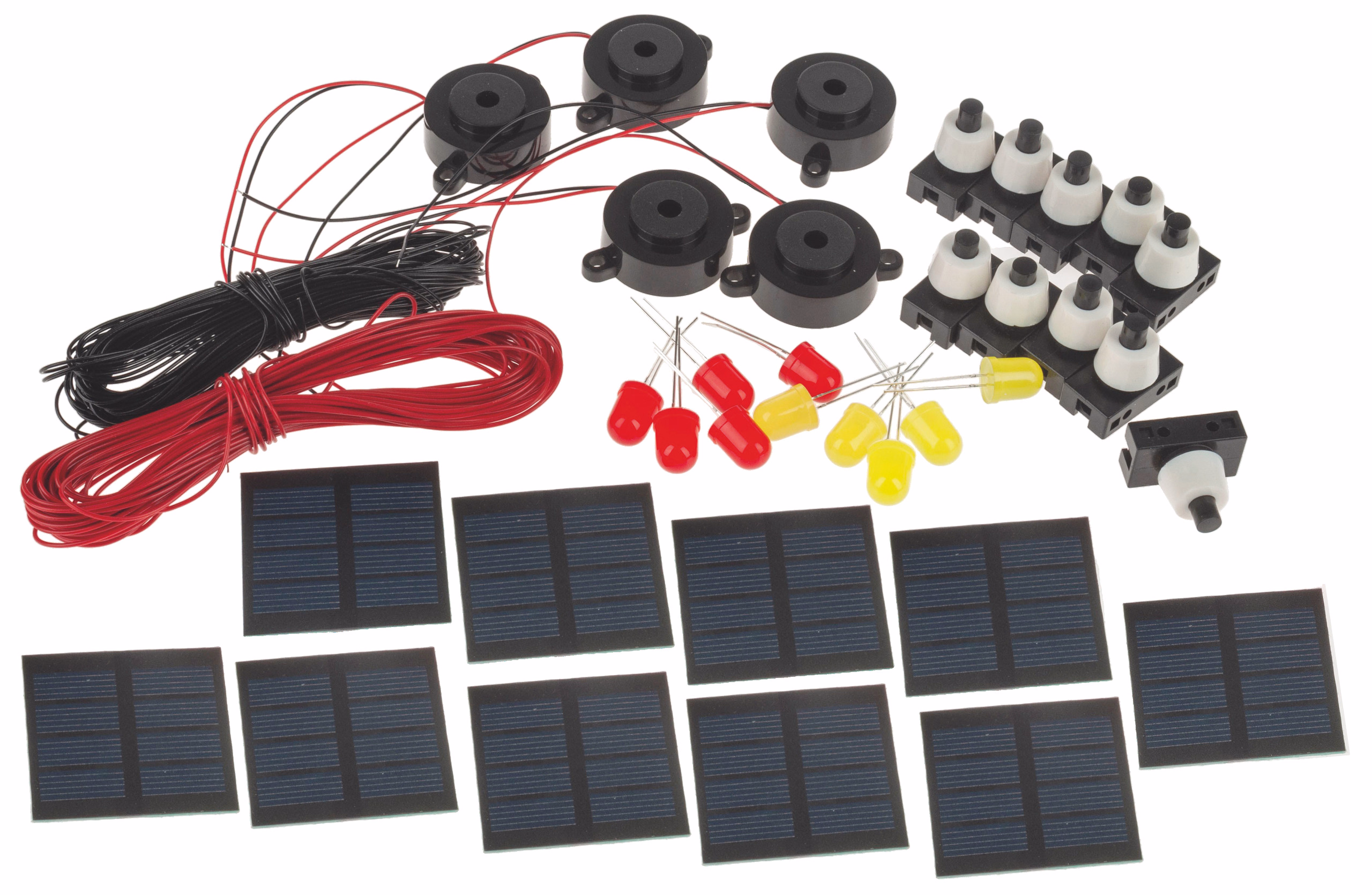 Lote ahorro OPITEC - Circuitos solares