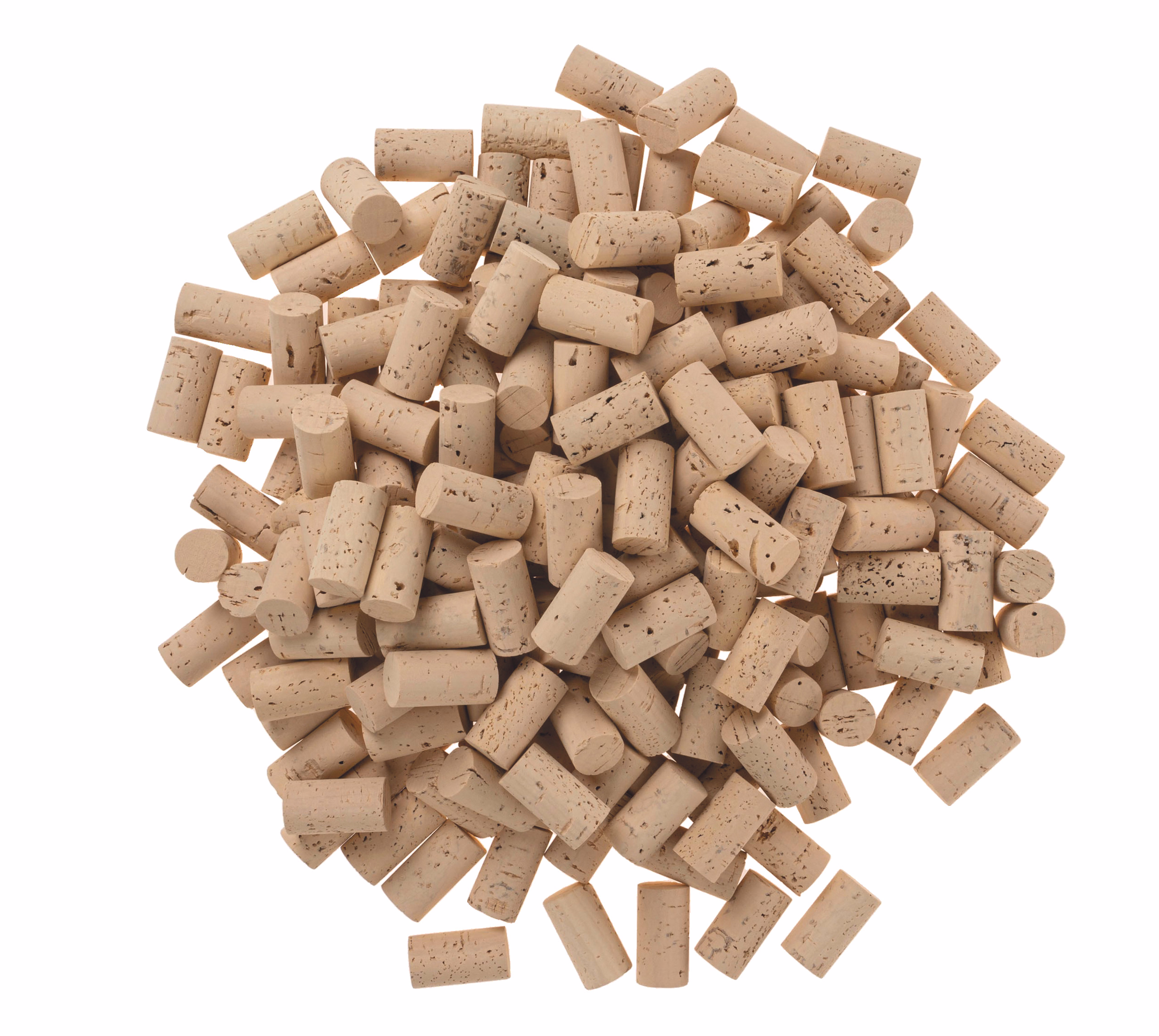 Bastelkorken-Set, 250 Stück (24 x 45 mm)