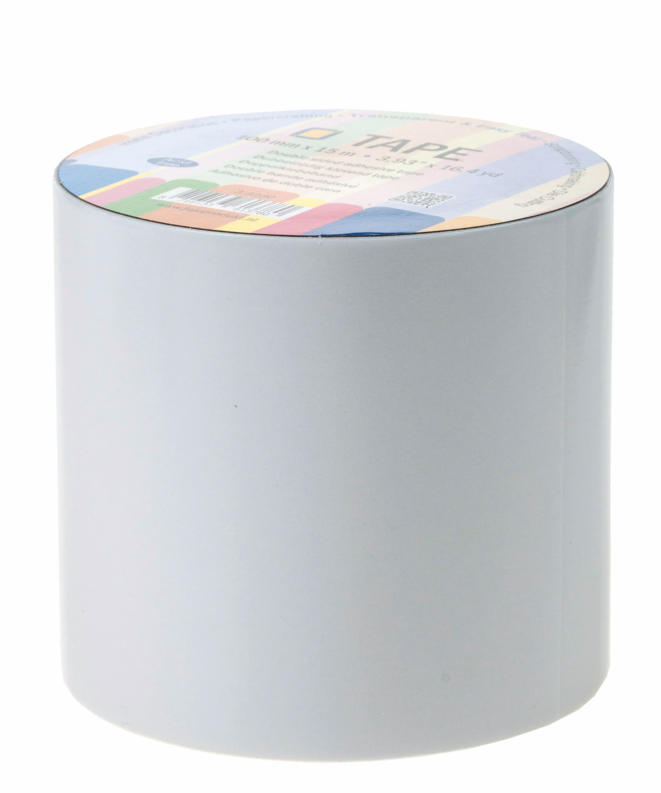 Nastro biadesivo trasparente ca. 15 m x 100 mm