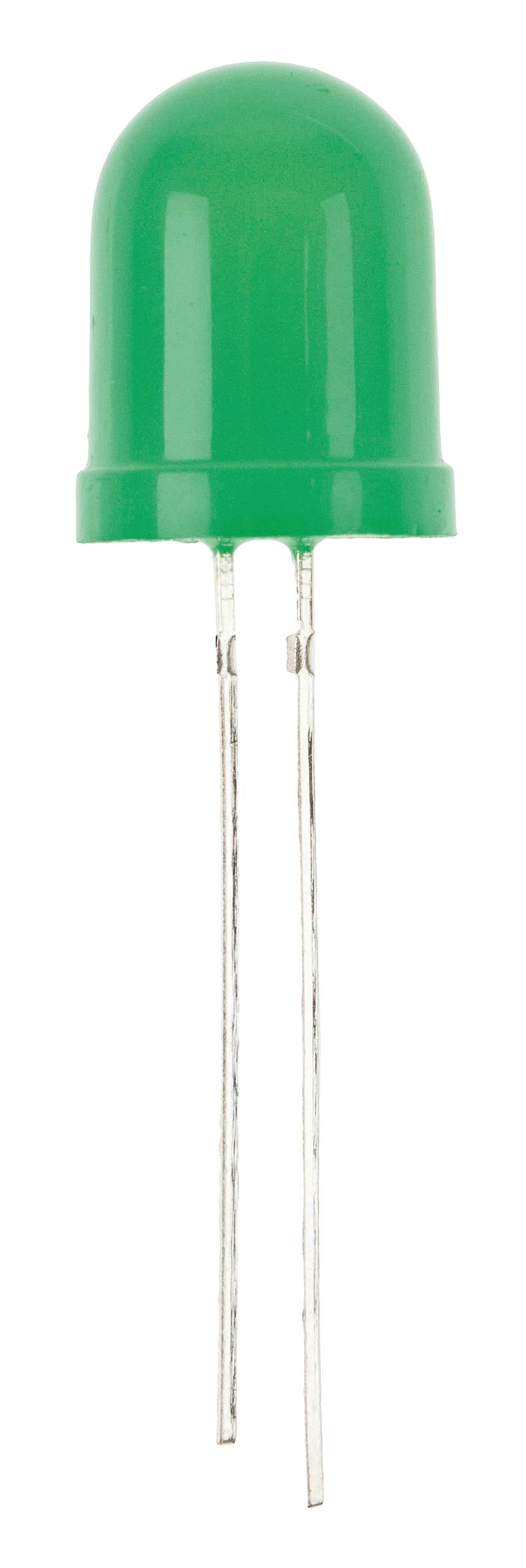 Jumbo-LEDs, 10 Stück grün (10 mm) | grün | 215636