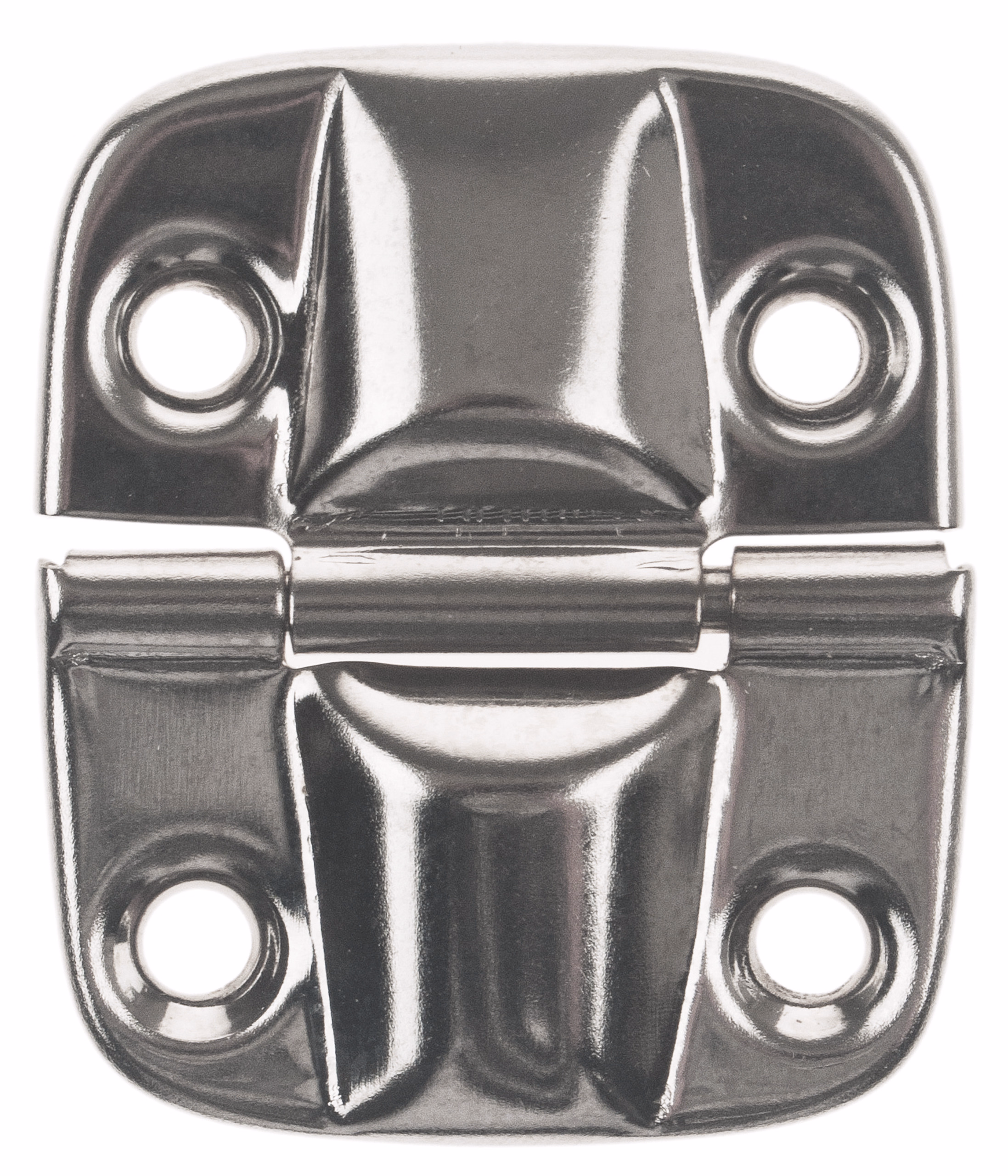 Kofferscharnier(40x50mm Eisen vernickelt) 10 Stück