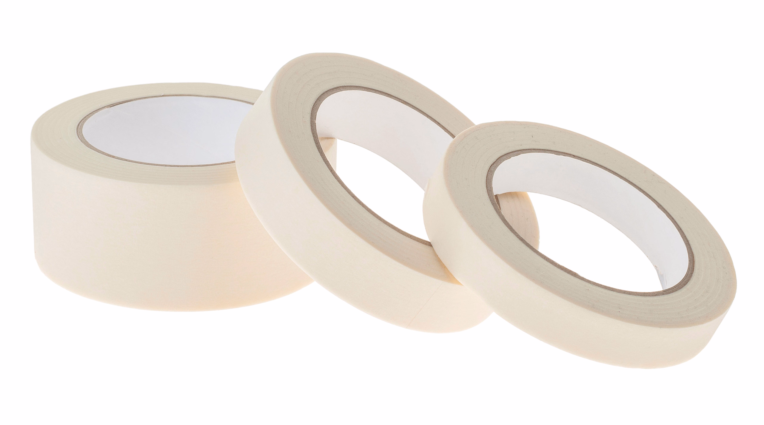 Afplak-/schilderstape set, 3-delig