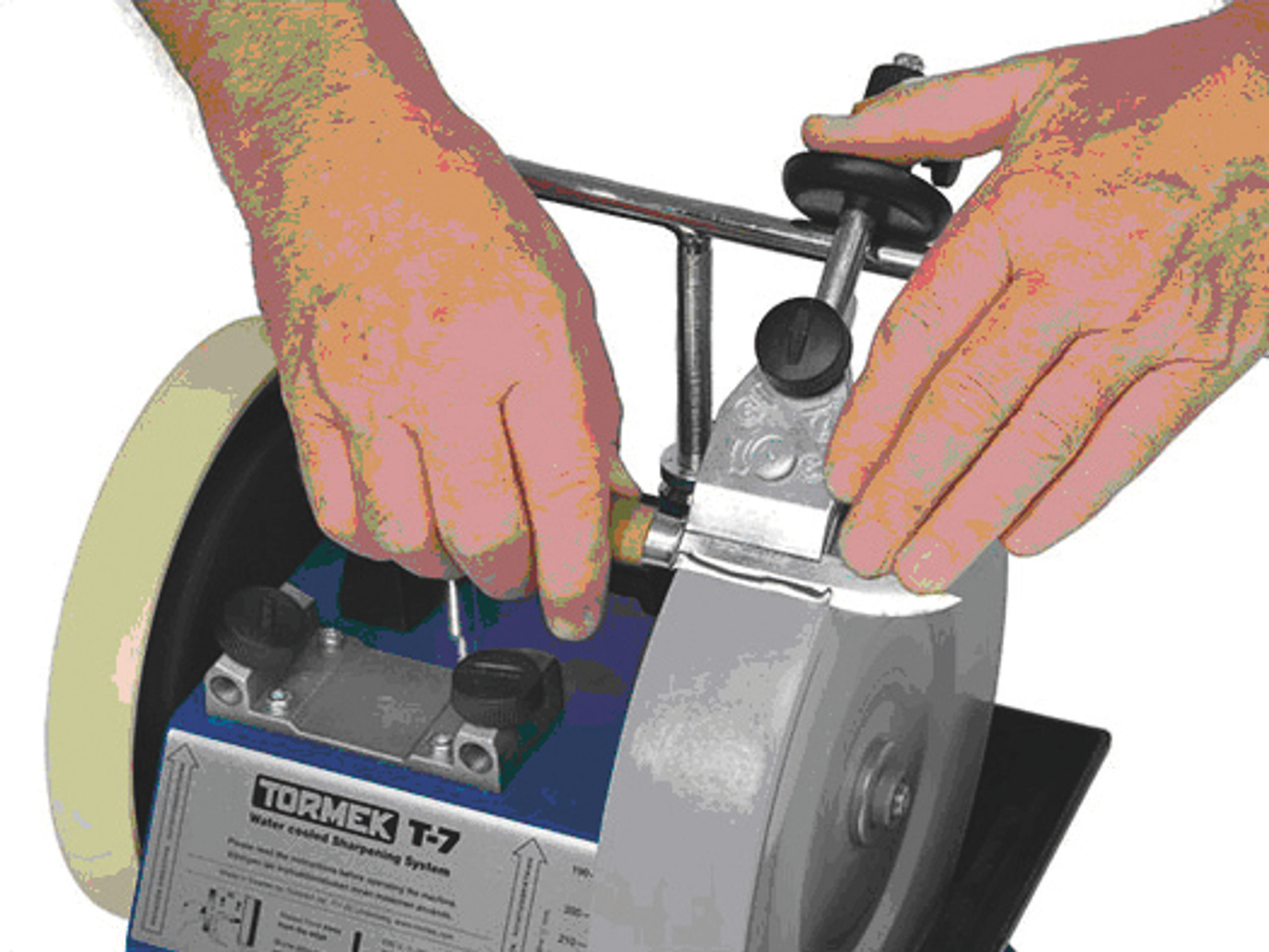 Slijphulpstuk voor messen Svm-45