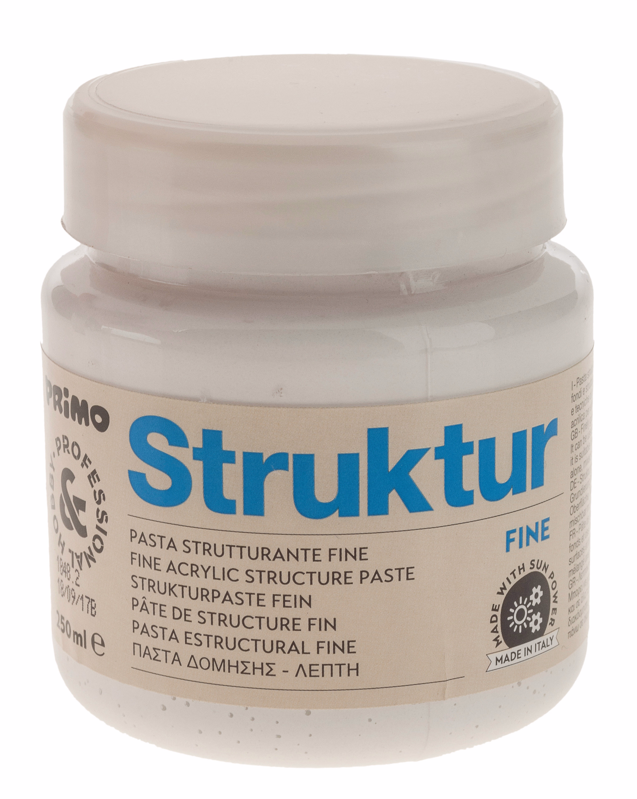 Pâte de structure à grains fins, 250 ml