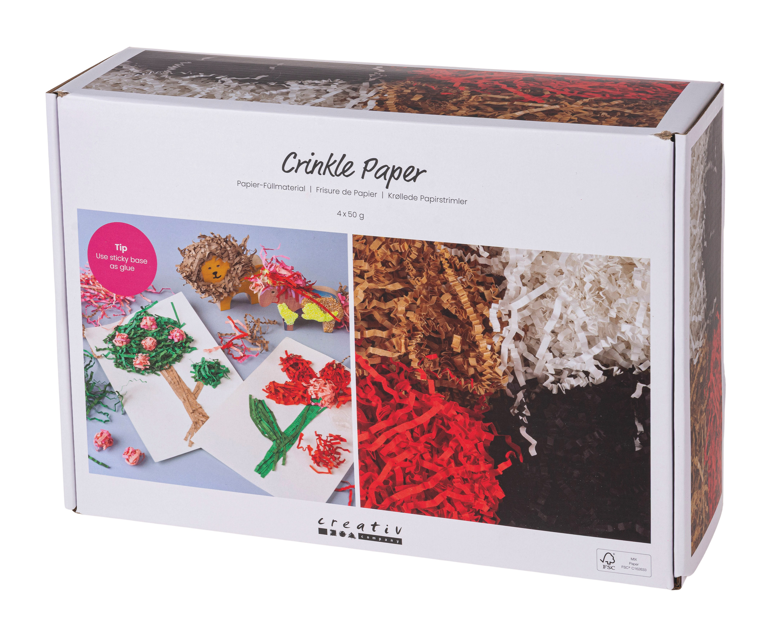 Papier-Füllmaterial